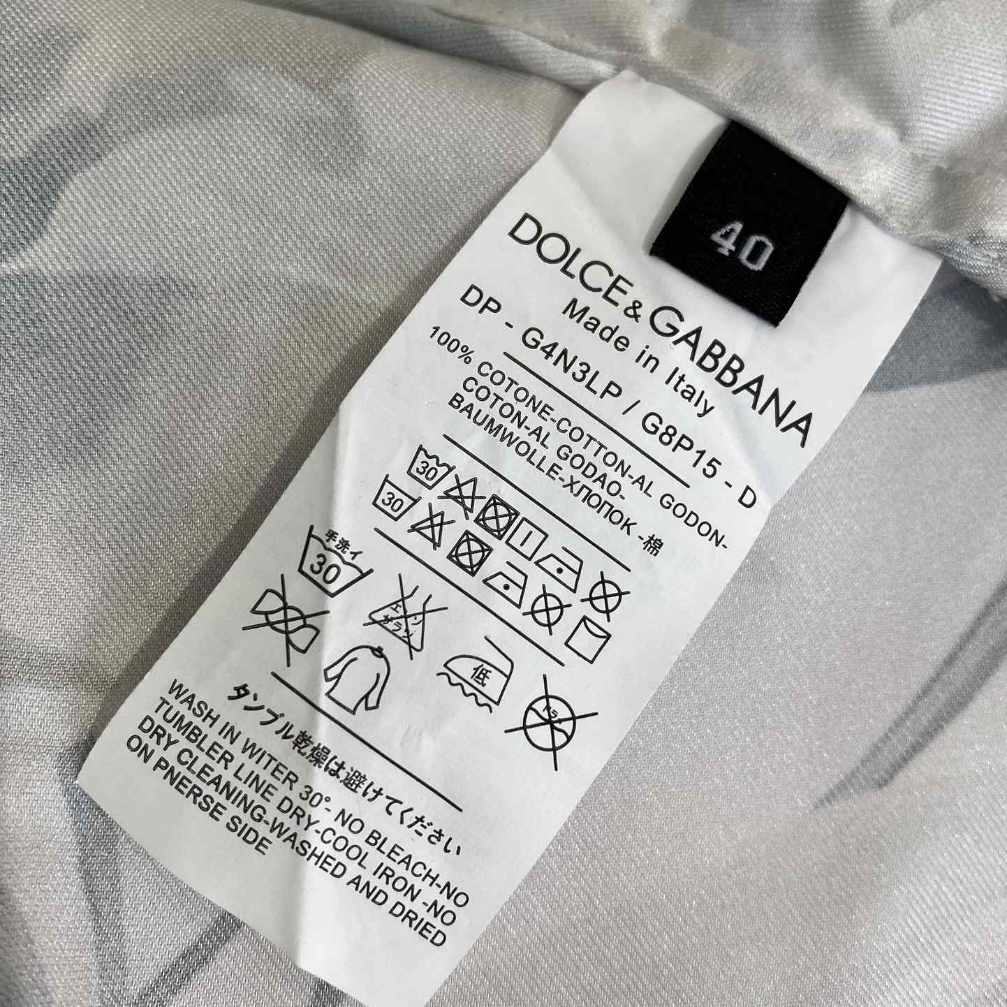 Dolce & Gabbana Tulip-print Silk Shirt And Shorts - DopestKickz