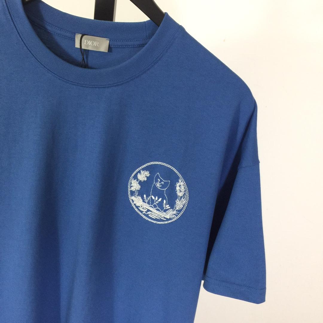 Dior Relaxed-fit T-shirt  - DopestKickz