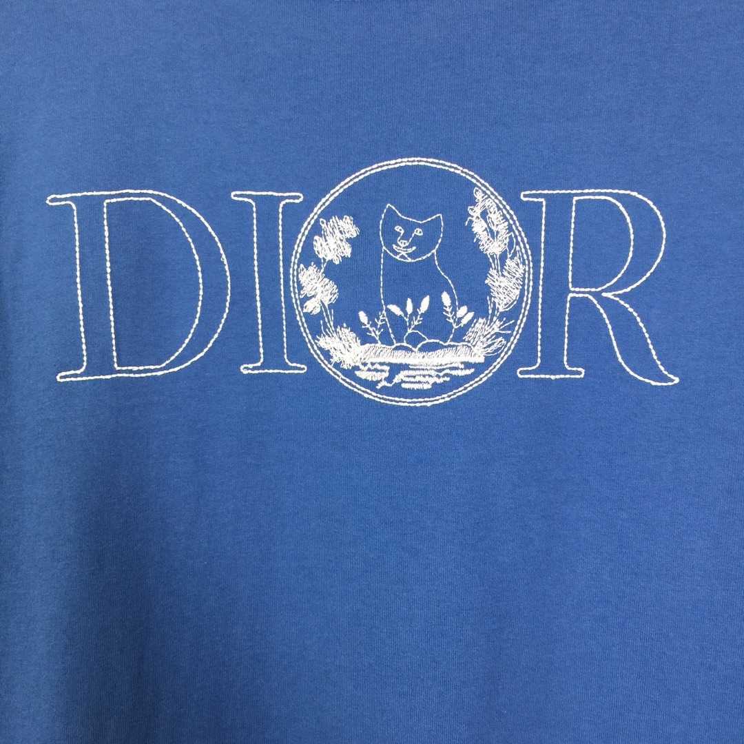 Dior Relaxed-fit T-shirt  - DopestKickz