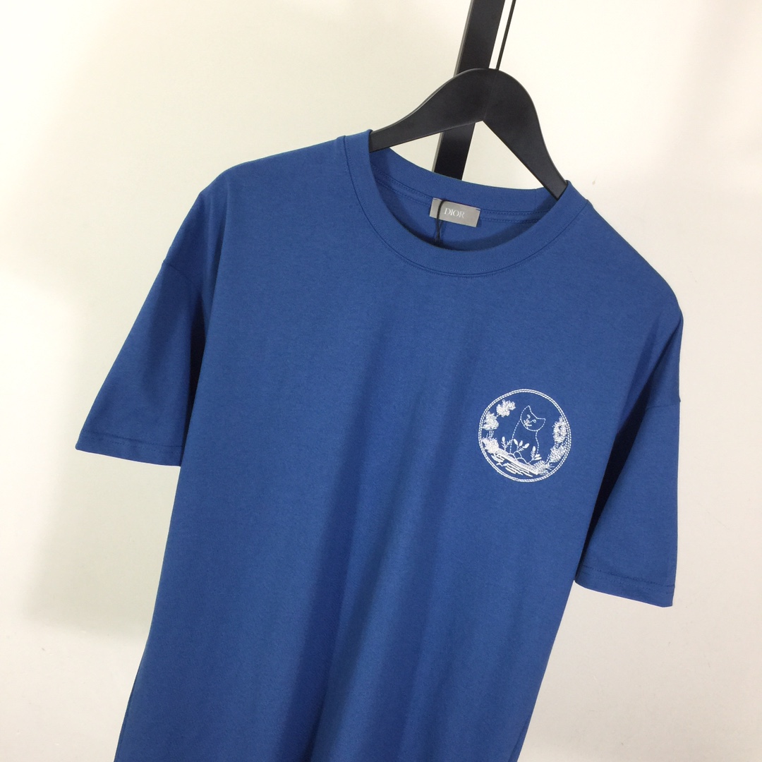 Dior Relaxed-fit T-shirt  - DopestKickz