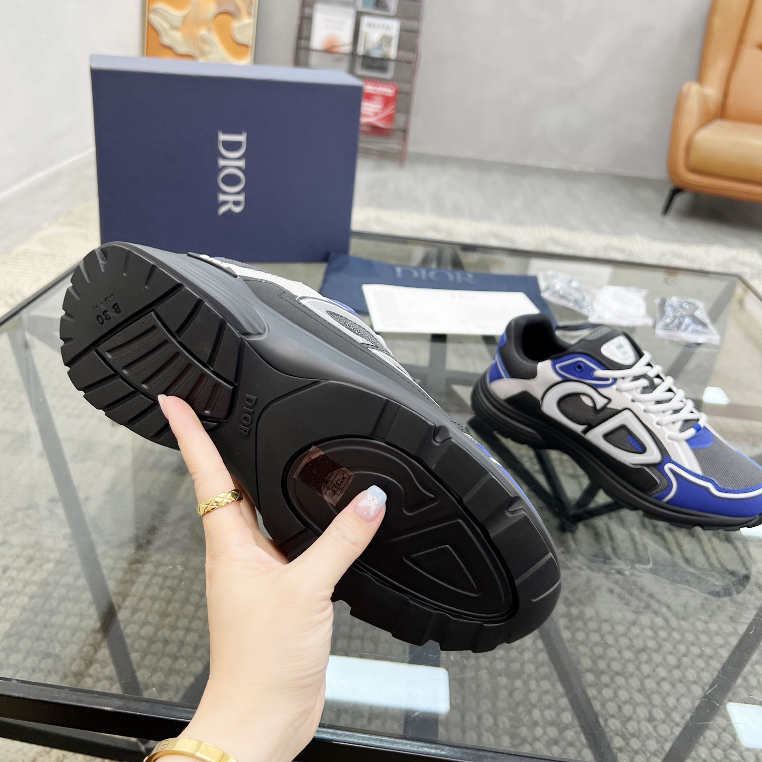 Dior B30 Sneaker - DopestKickz