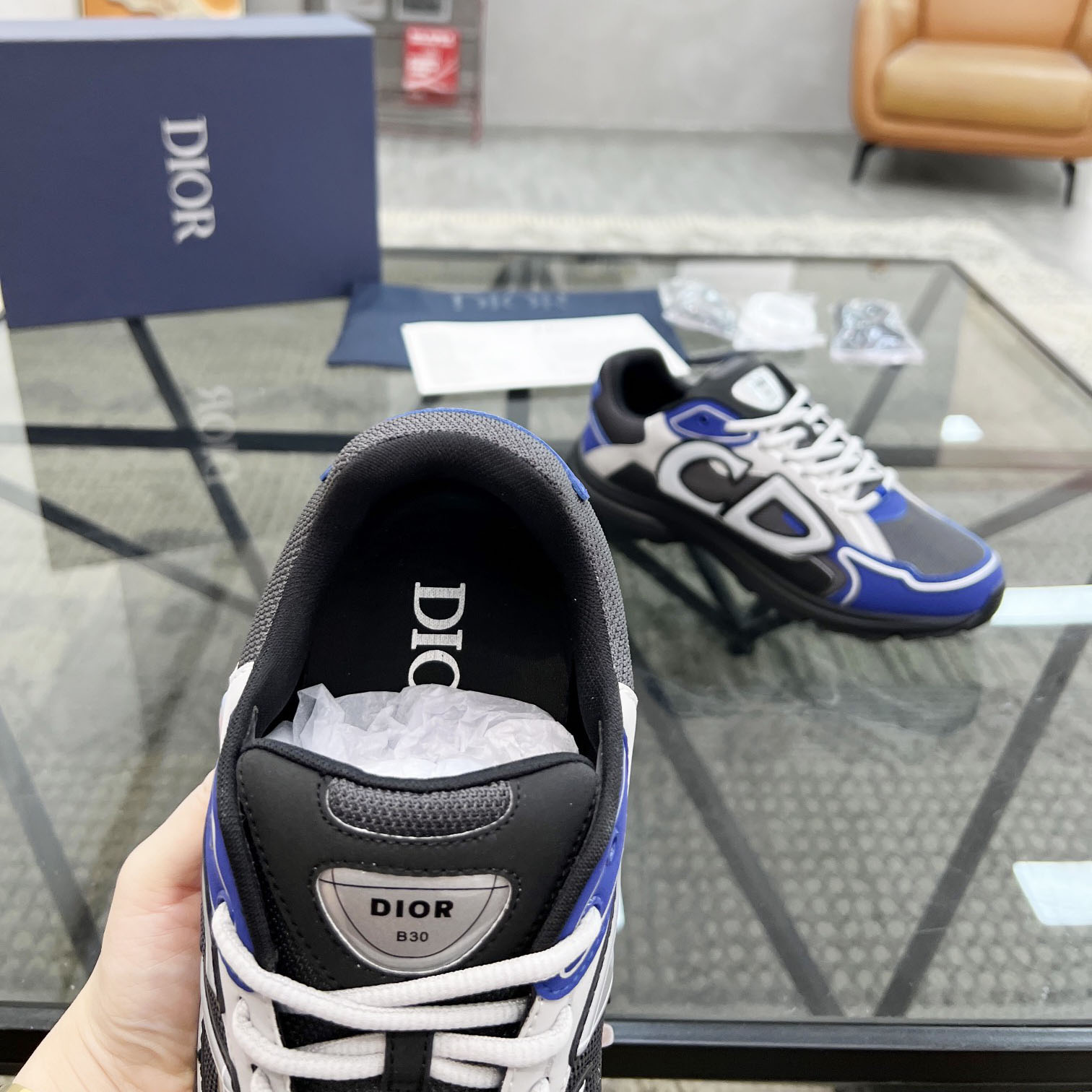 Dior B30 Sneaker - DopestKickz