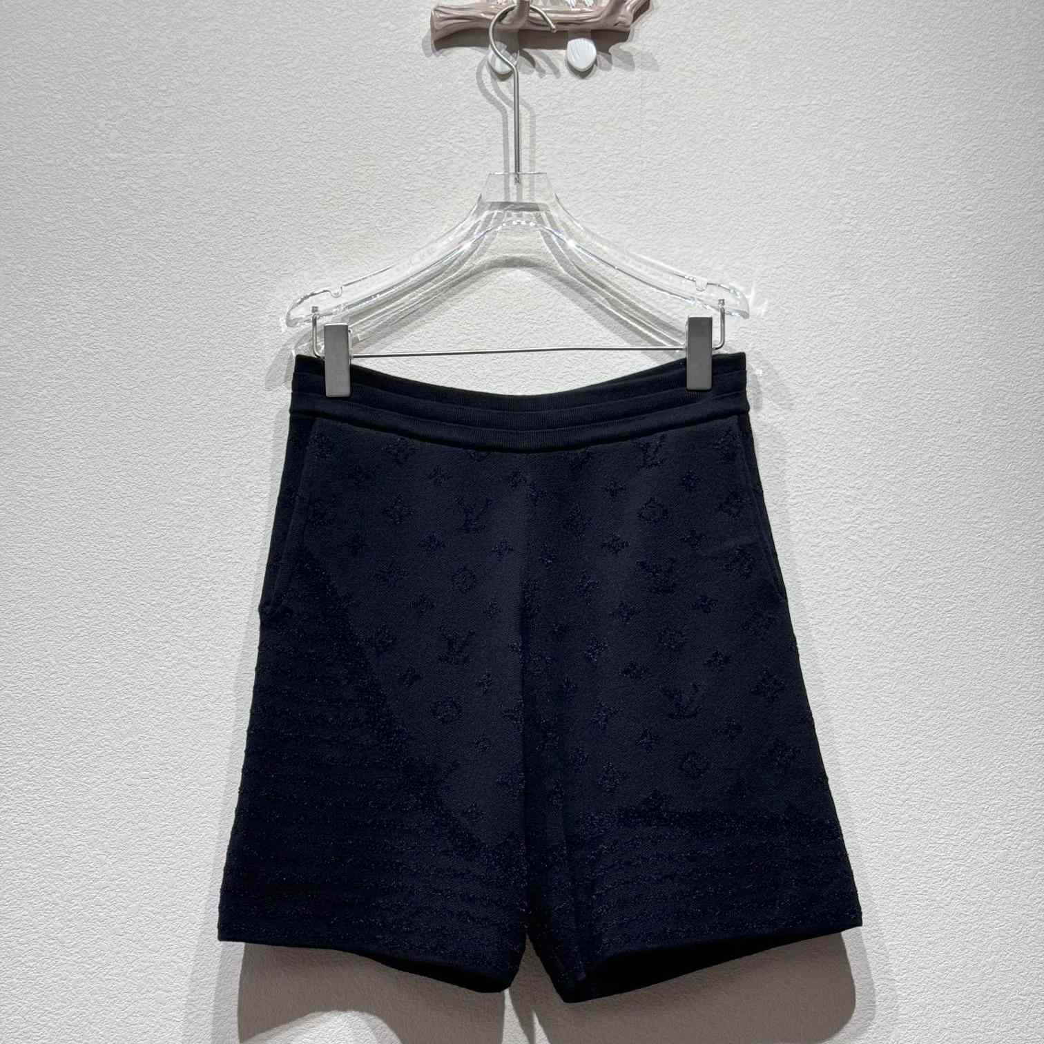 Louis Vuitton Graphic Jacquard Knitted Shorts  1AHC58 - DopestKickz