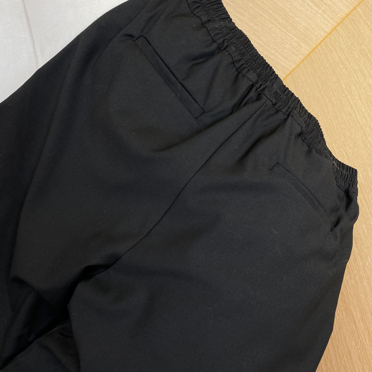 Louis Vuitton Drawstring Wool Pants  1AGJIW - DopestKickz