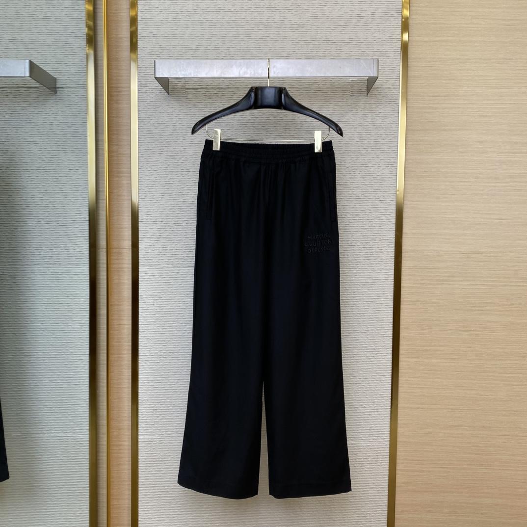 Louis Vuitton Drawstring Wool Pants  1AGJIW - DopestKickz