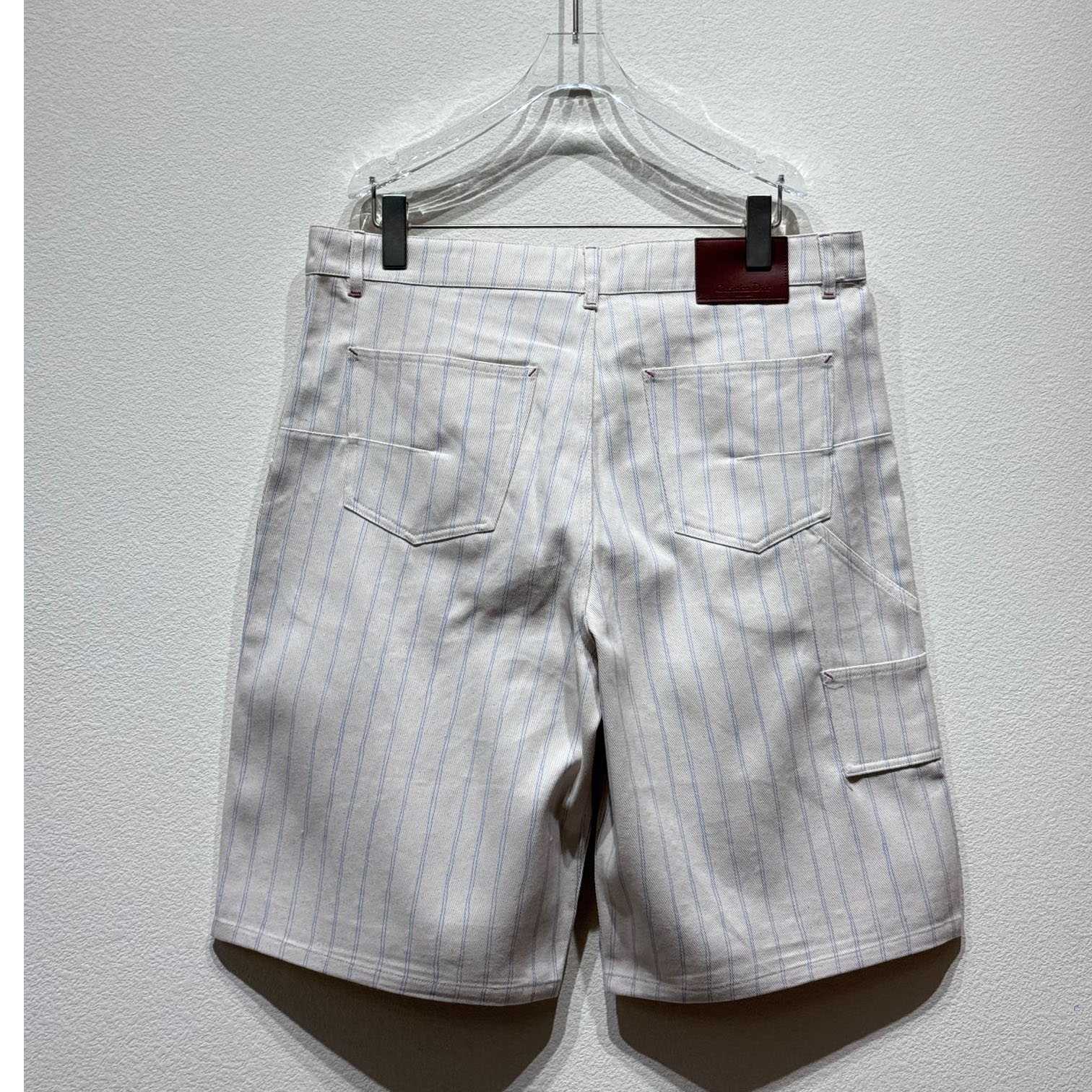 Dior Striped Shorts - DopestKickz