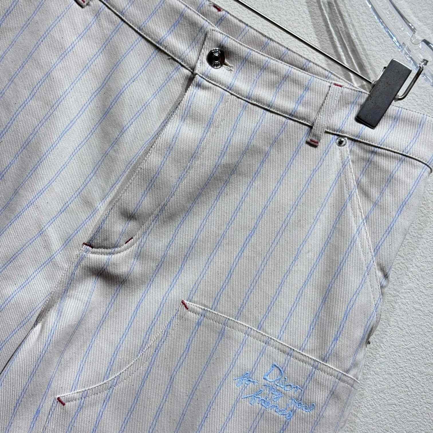 Dior Striped Shorts - DopestKickz