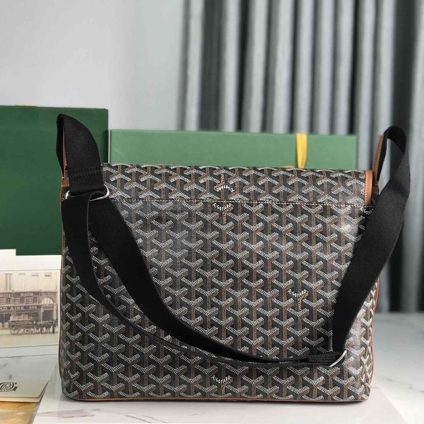 Goyard Capetien MM Messenger Bag   - DopestKickz