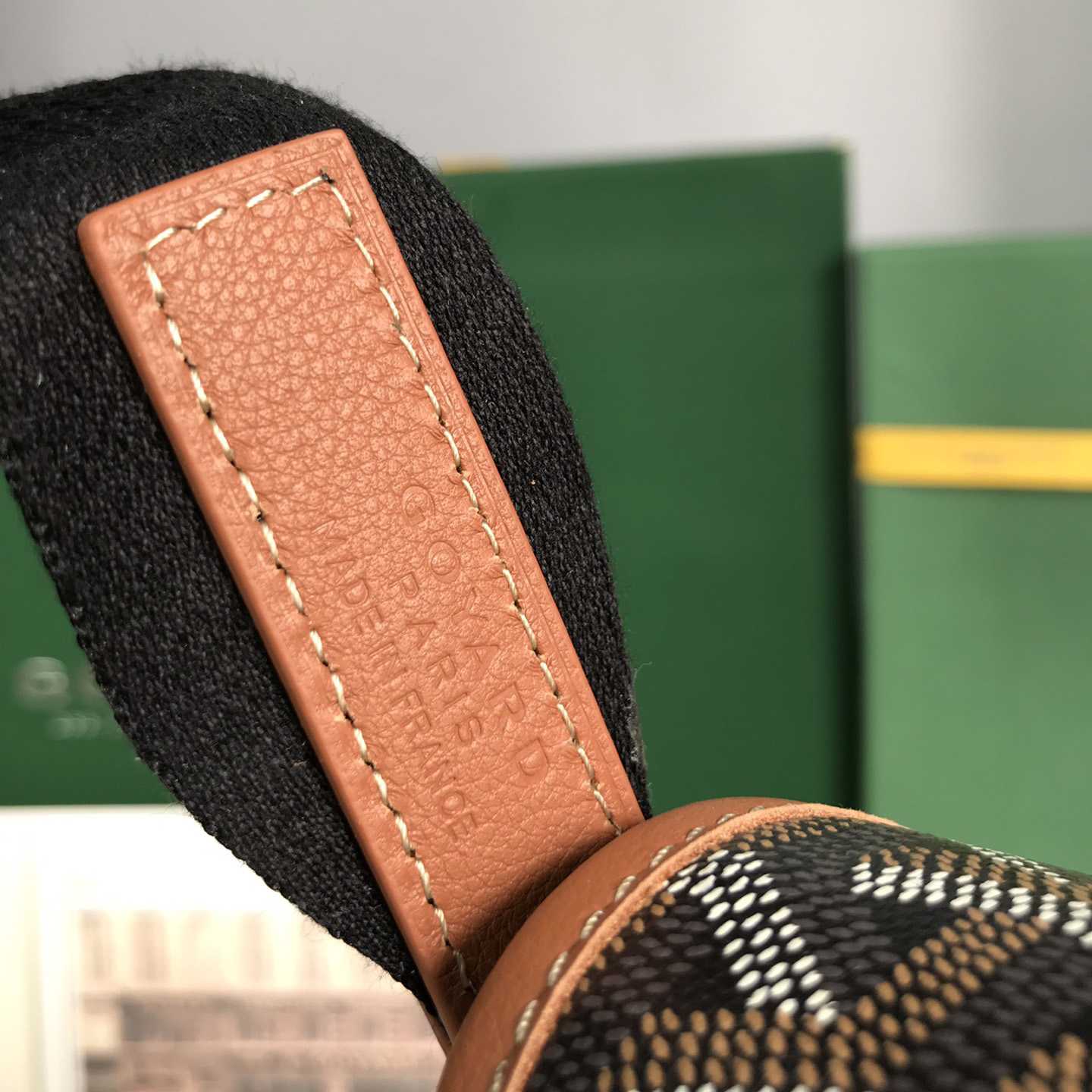 Goyard Capetien MM Messenger Bag   - DopestKickz