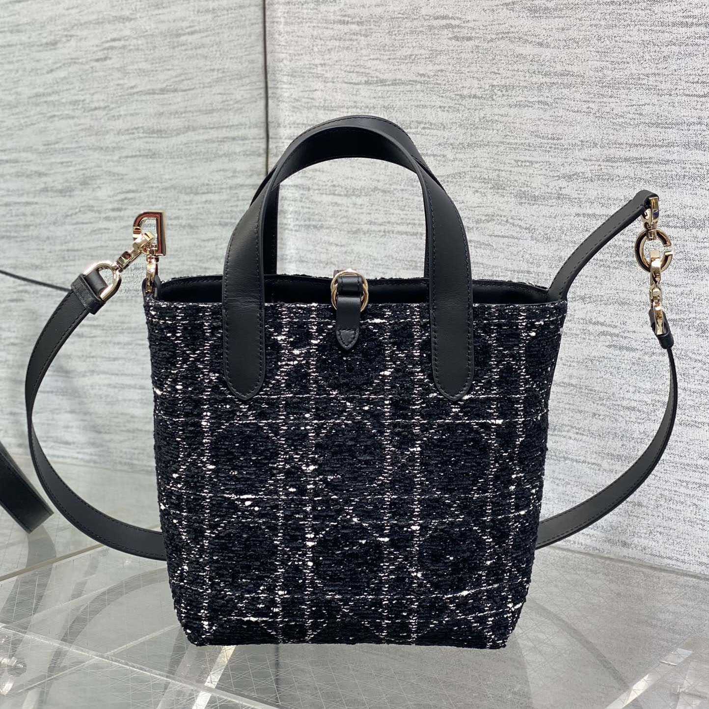 Dior Small Dior Toujours Vertical Tote Bag  - DopestKickz