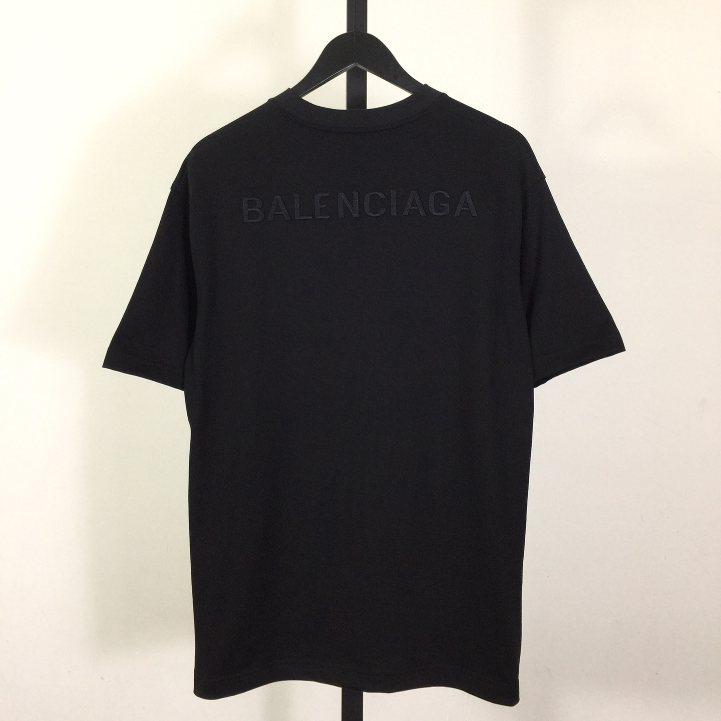 Balenciaga Cotton Jersey T-shirt With Embroidery - DopestKickz