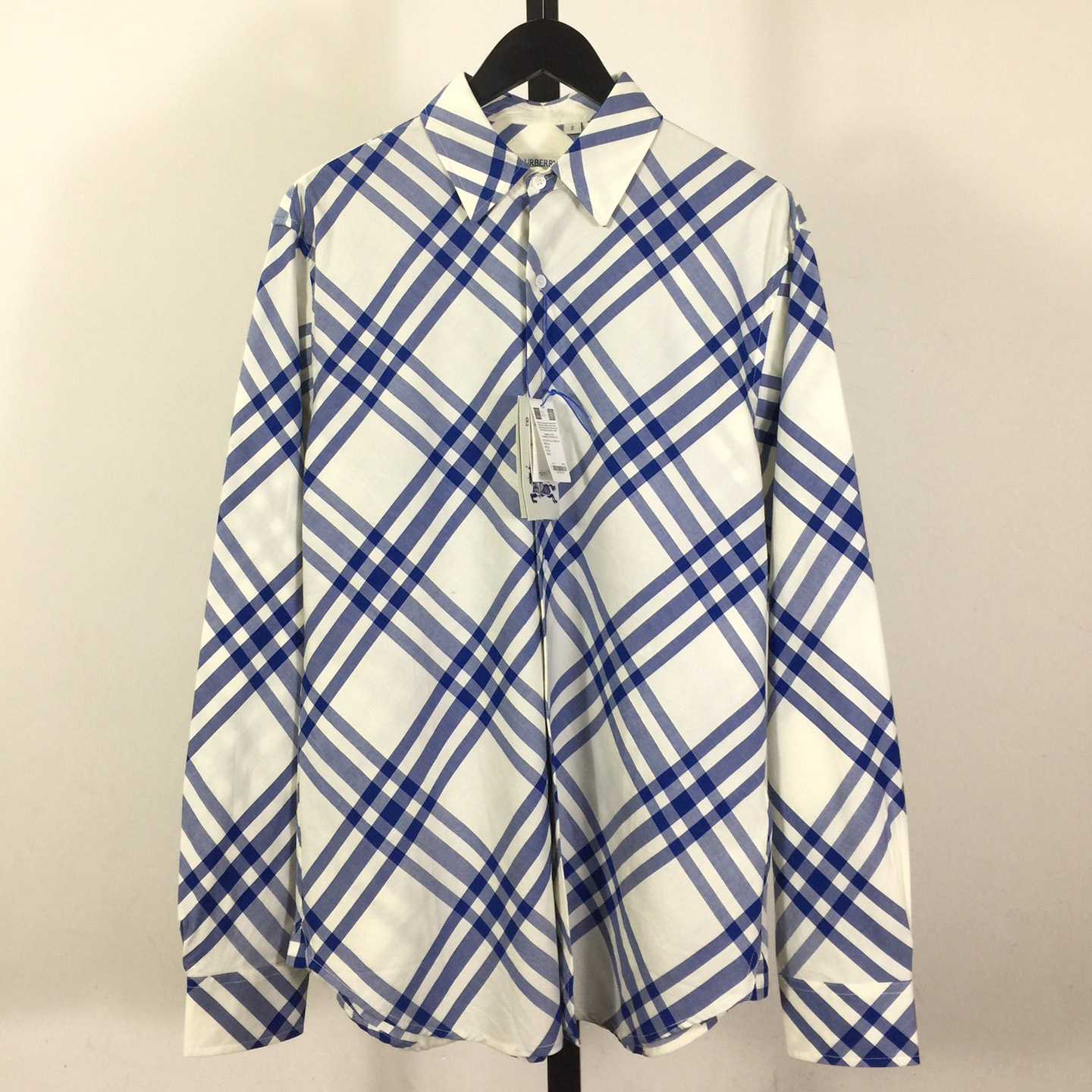 Burberry Check Cotton Shirt - DopestKickz