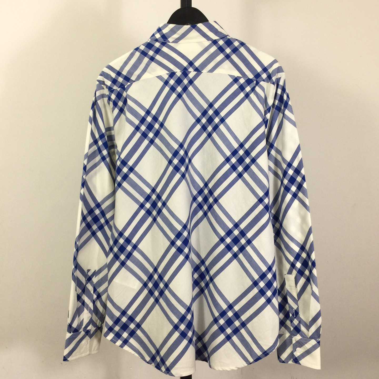 Burberry Check Cotton Shirt - DopestKickz