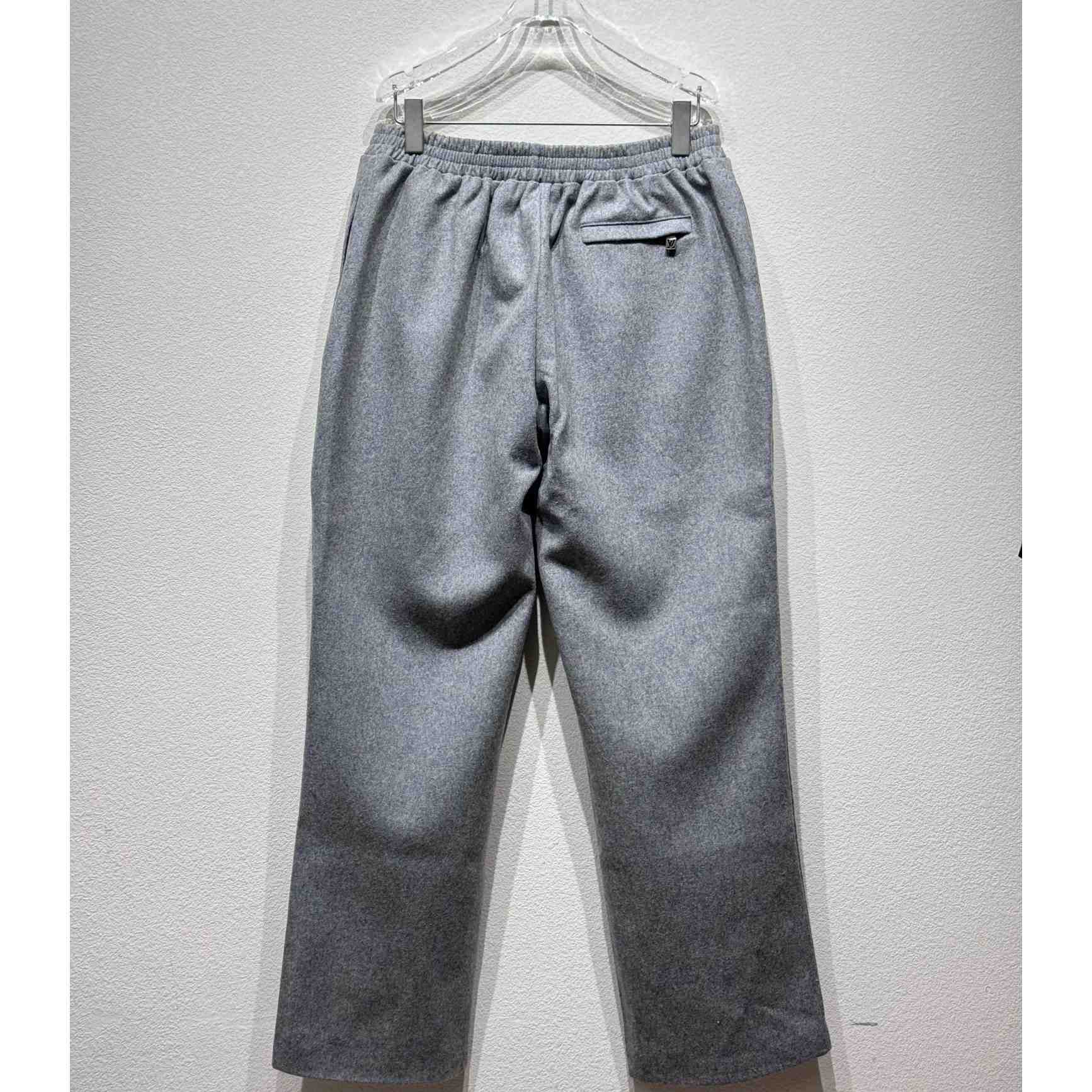 Louis Vuitton Tailored Technical Wool Track Pants   1AFXX3 - DopestKickz