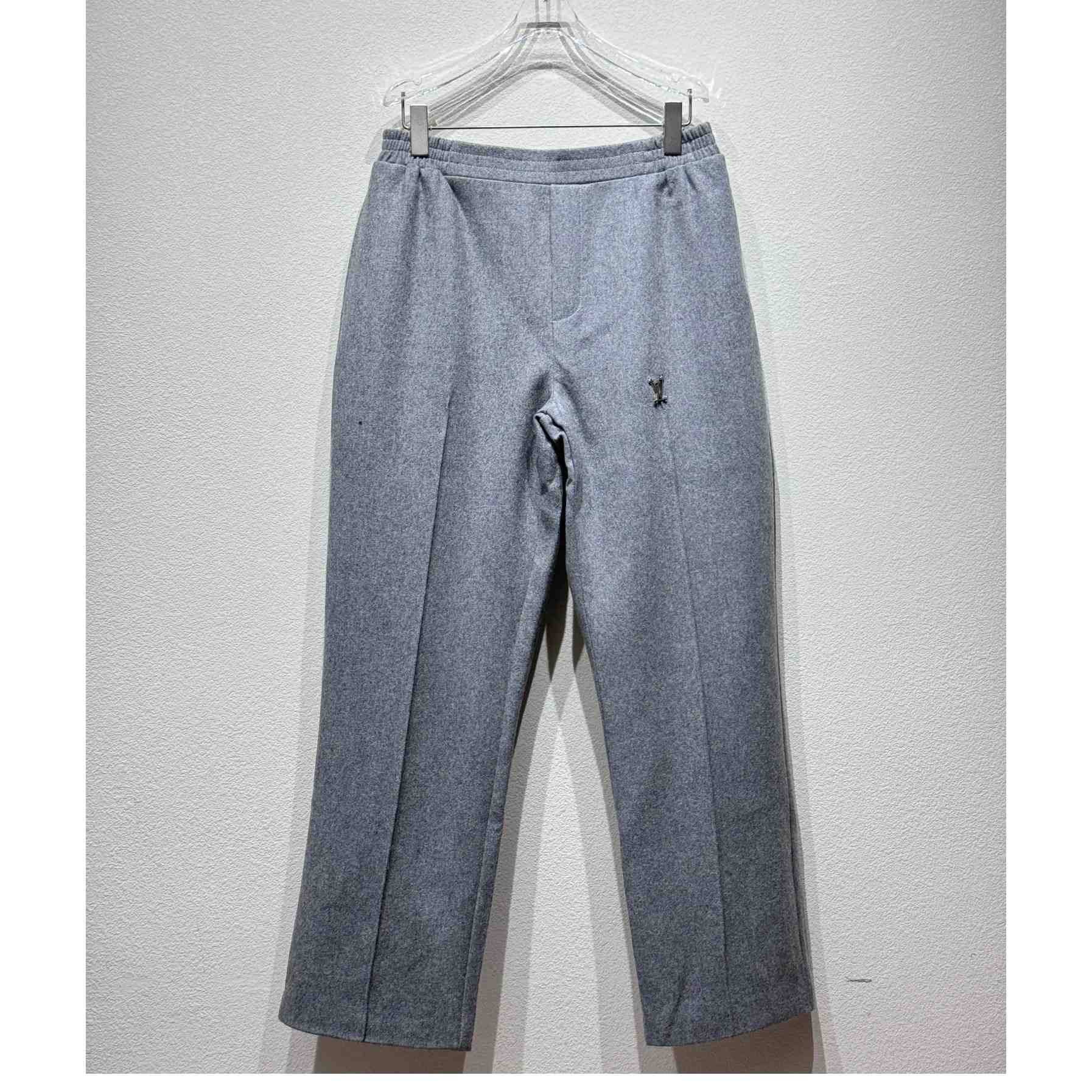 Louis Vuitton Tailored Technical Wool Track Pants   1AFXX3 - DopestKickz