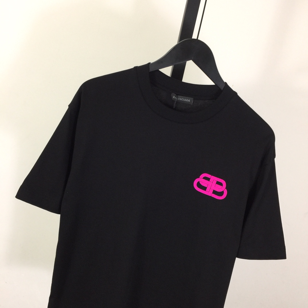 Balenciaga Cotton T-Shirt - DopestKickz