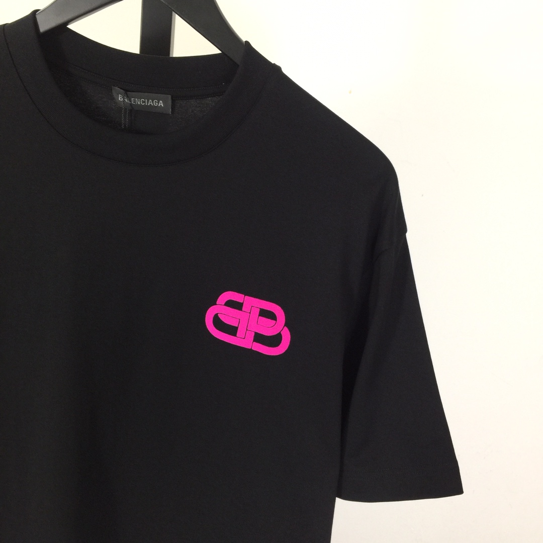 Balenciaga Cotton T-Shirt - DopestKickz