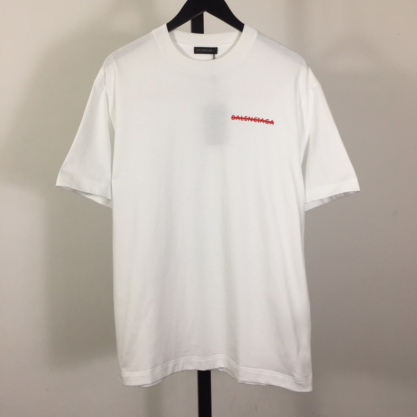 Balenciaga Cotton T-Shirt - DopestKickz