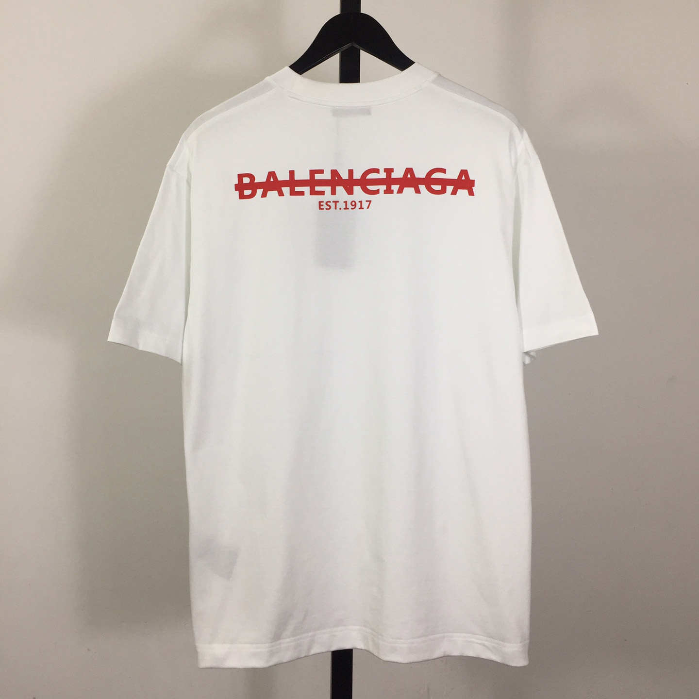 Balenciaga Cotton T-Shirt - DopestKickz