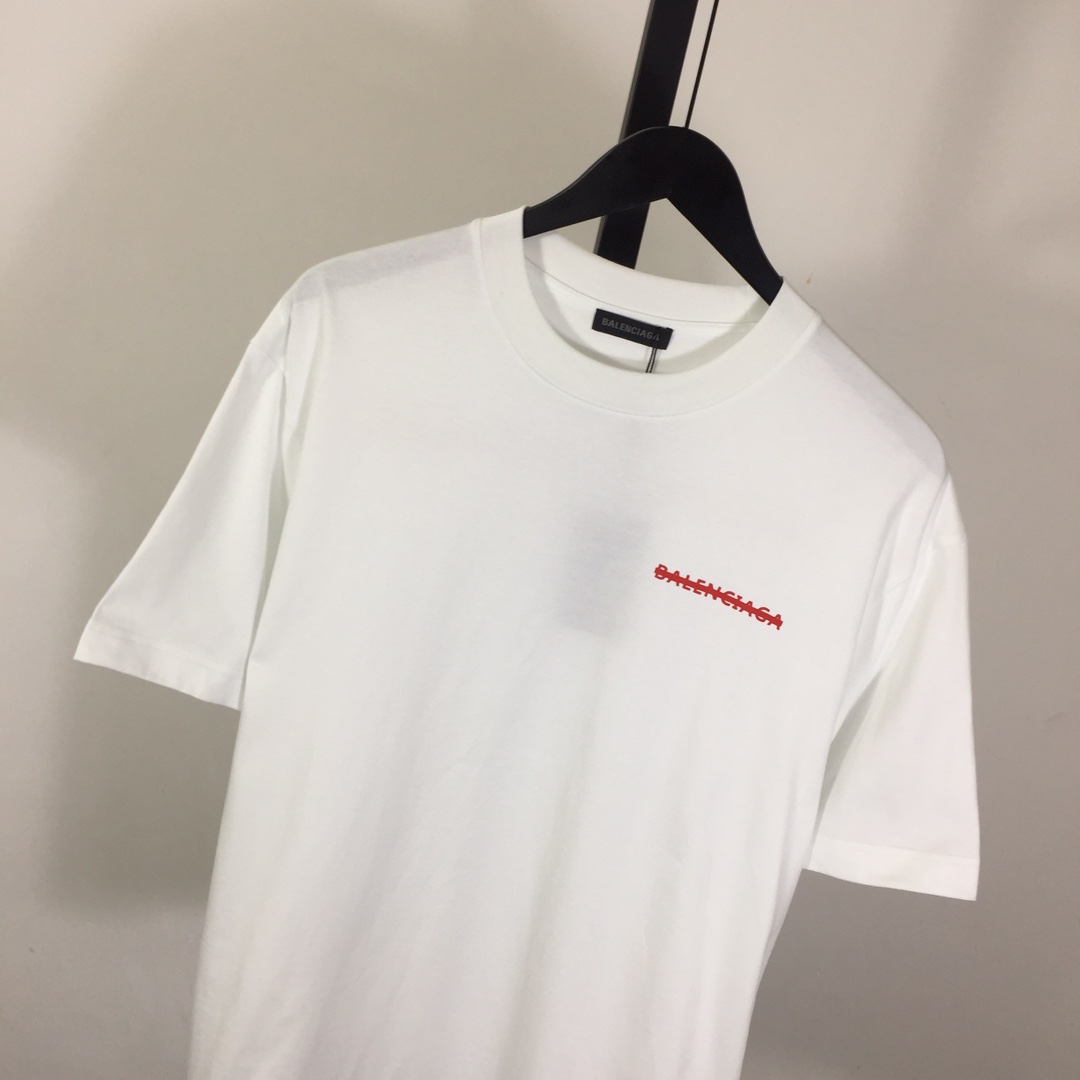Balenciaga Cotton T-Shirt - DopestKickz