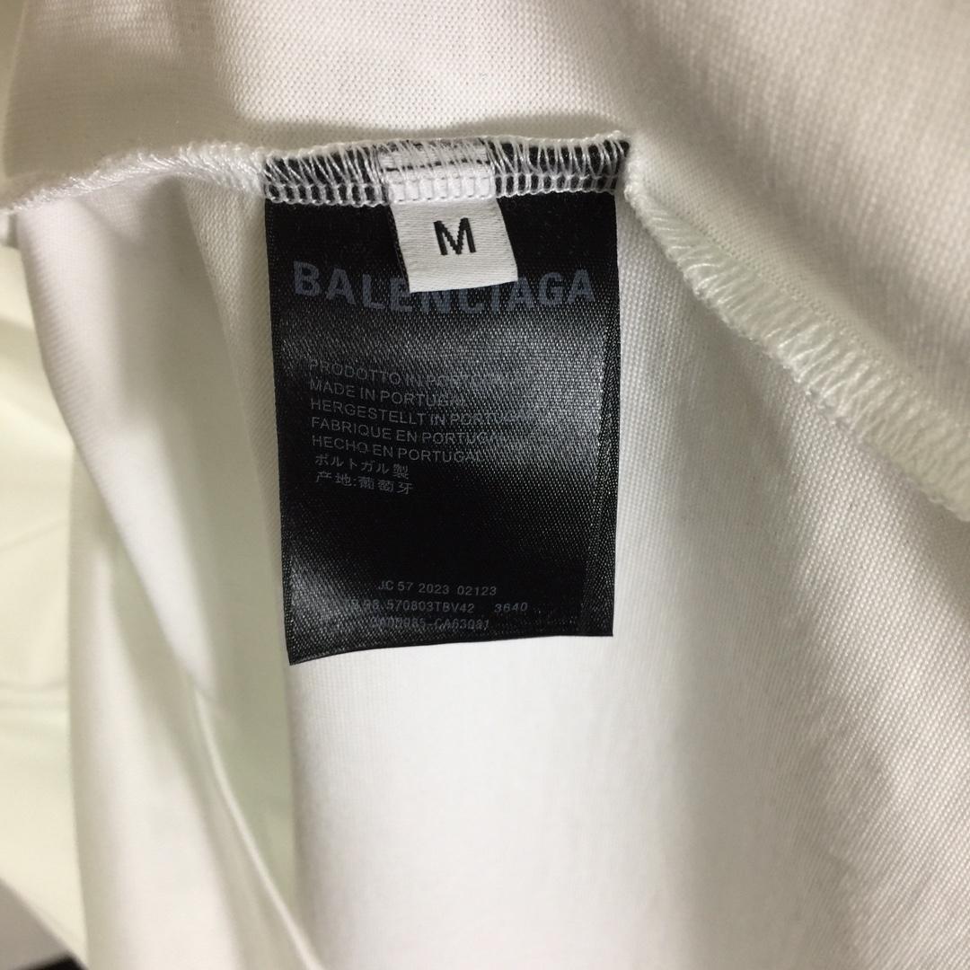Balenciaga Cotton T-Shirt - DopestKickz