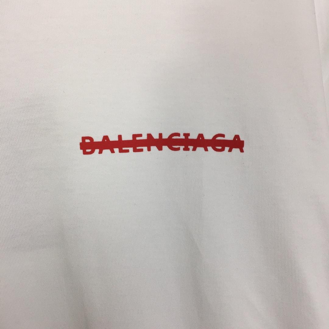Balenciaga Cotton T-Shirt - DopestKickz