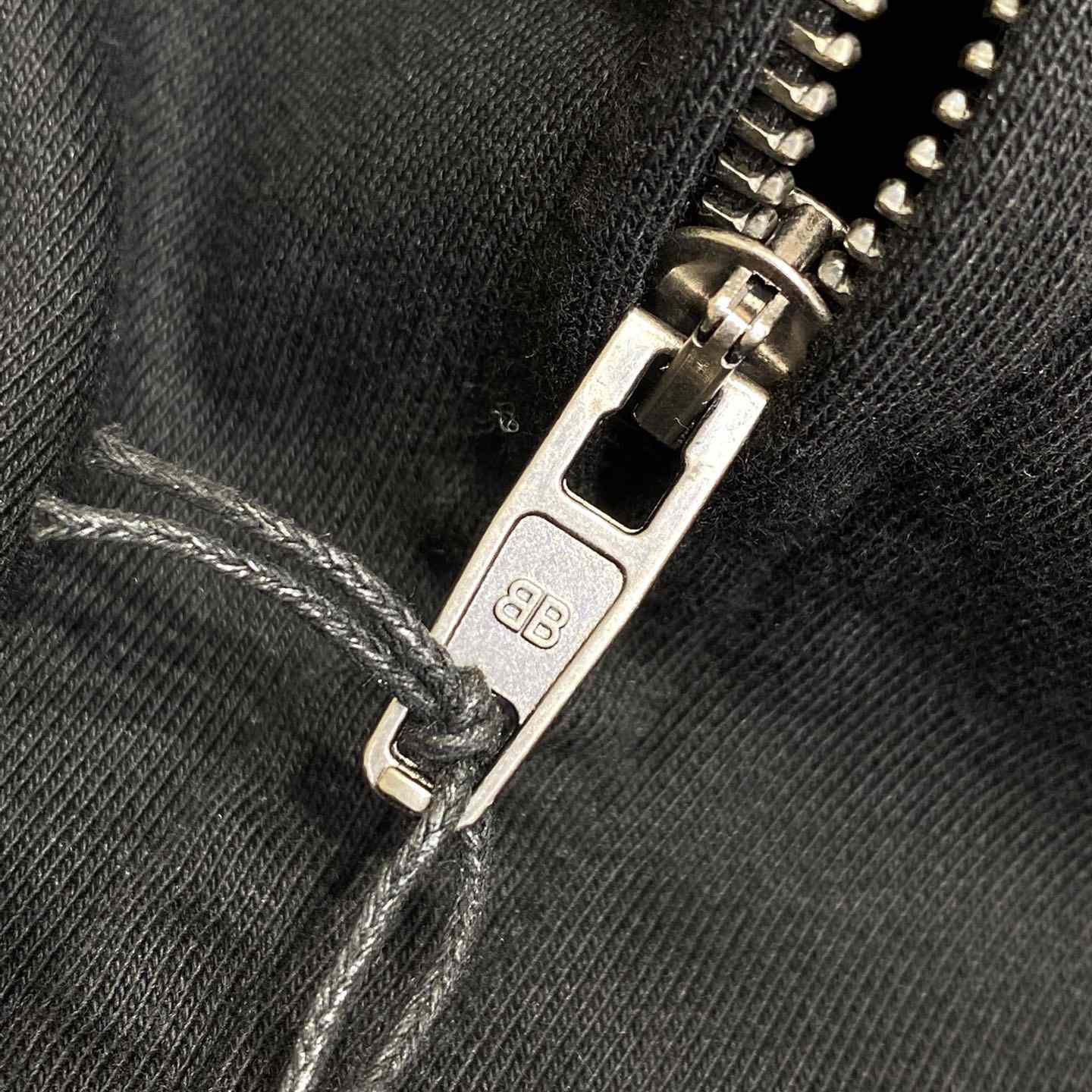 Balenciaga Under Armour® Zip-Up Hoodie Regular Fit - DopestKickz
