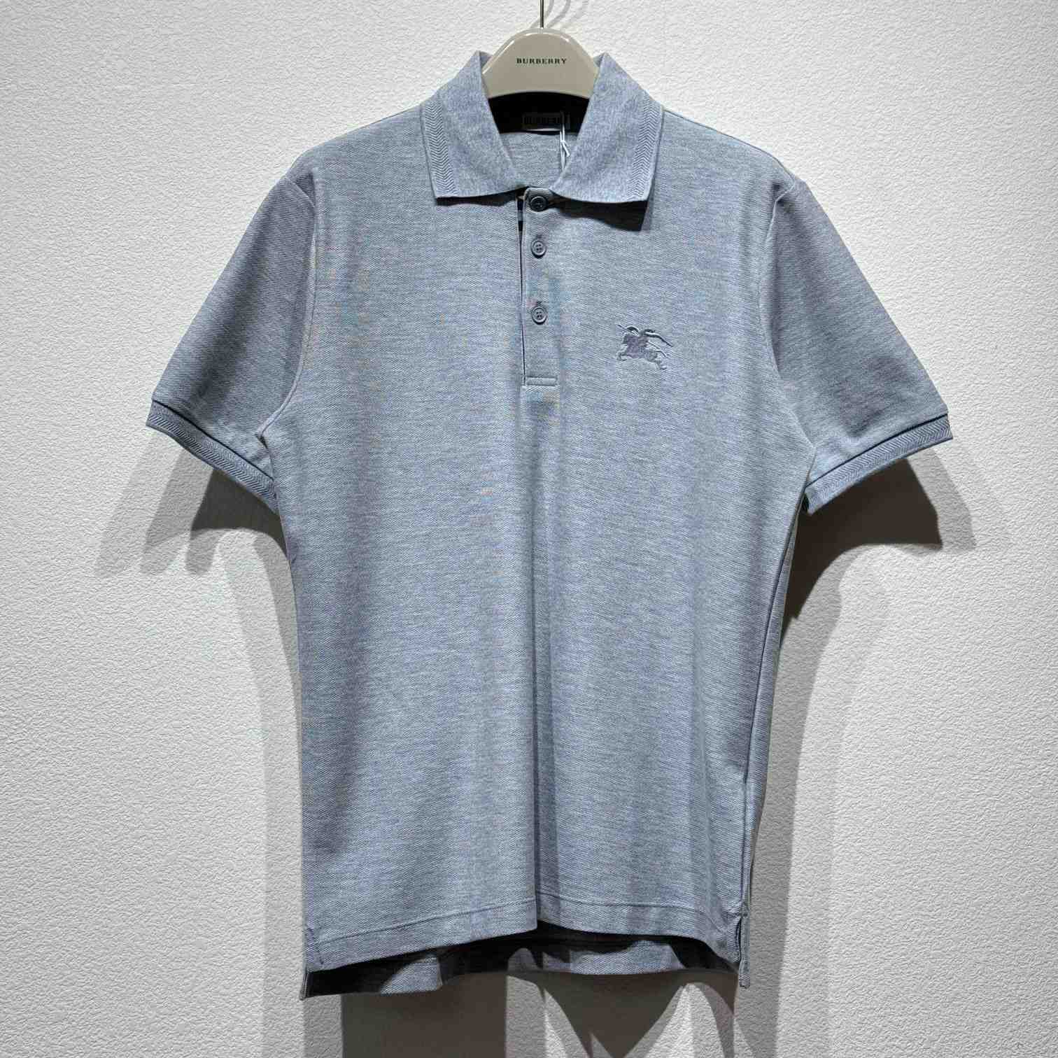 Burberry Cotton Polo Shirt - DopestKickz