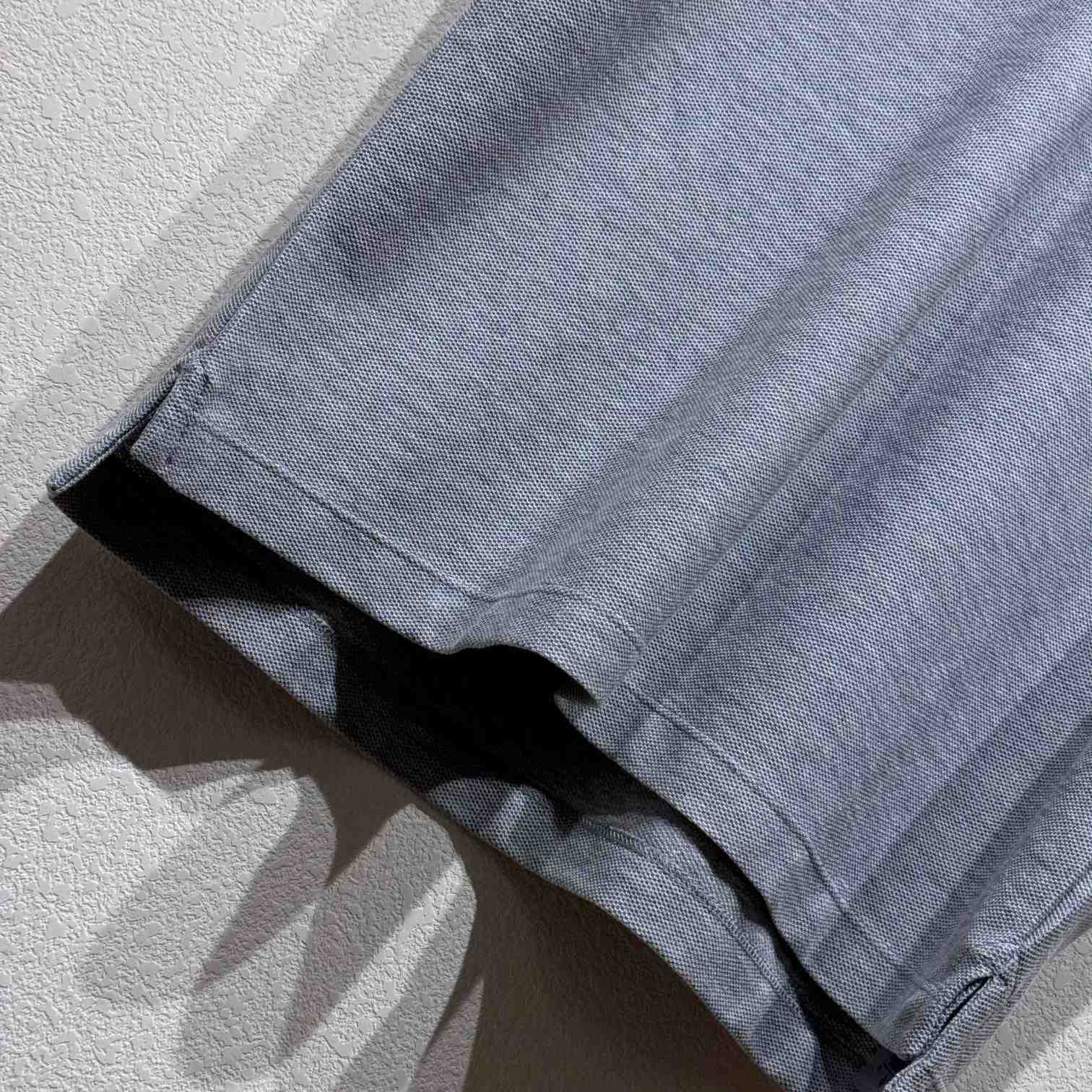 Burberry Cotton Polo Shirt - DopestKickz