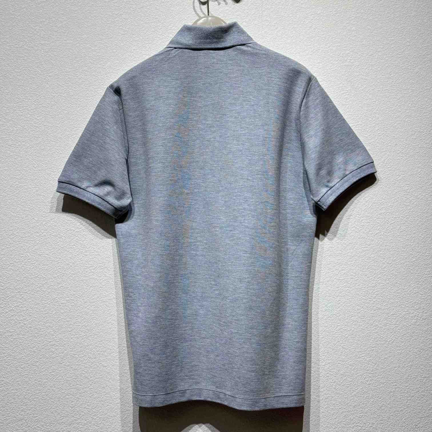 Burberry Cotton Polo Shirt - DopestKickz