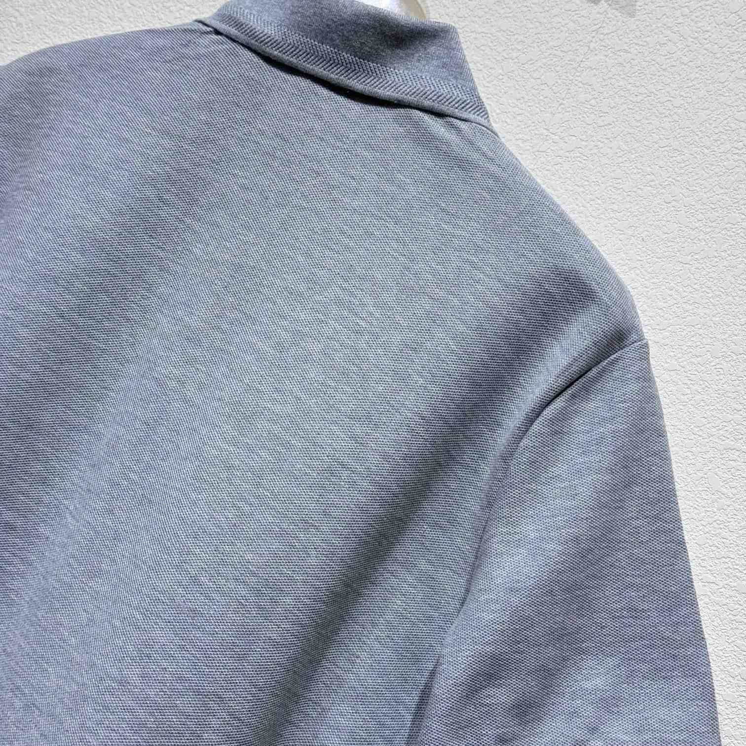 Burberry Cotton Polo Shirt - DopestKickz