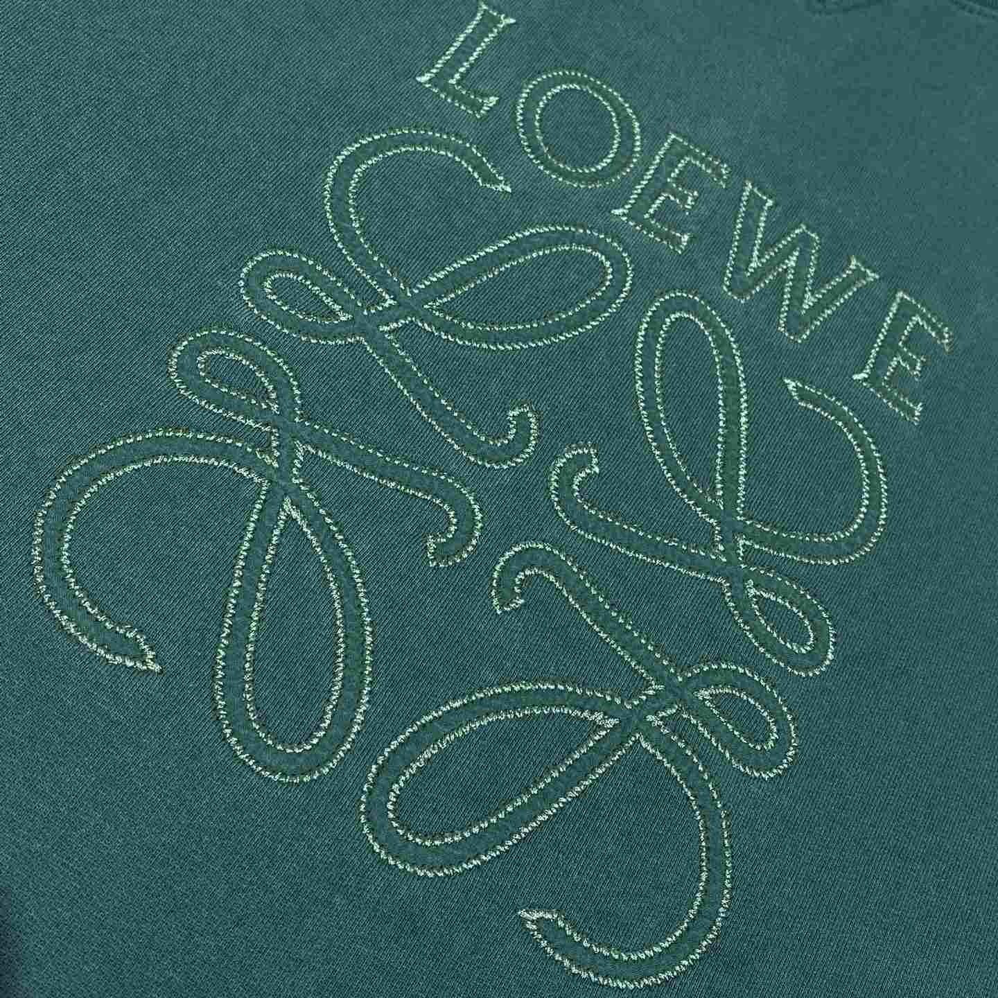 Loewe Regular Fit Sweatshirt In Cotton - DopestKickz