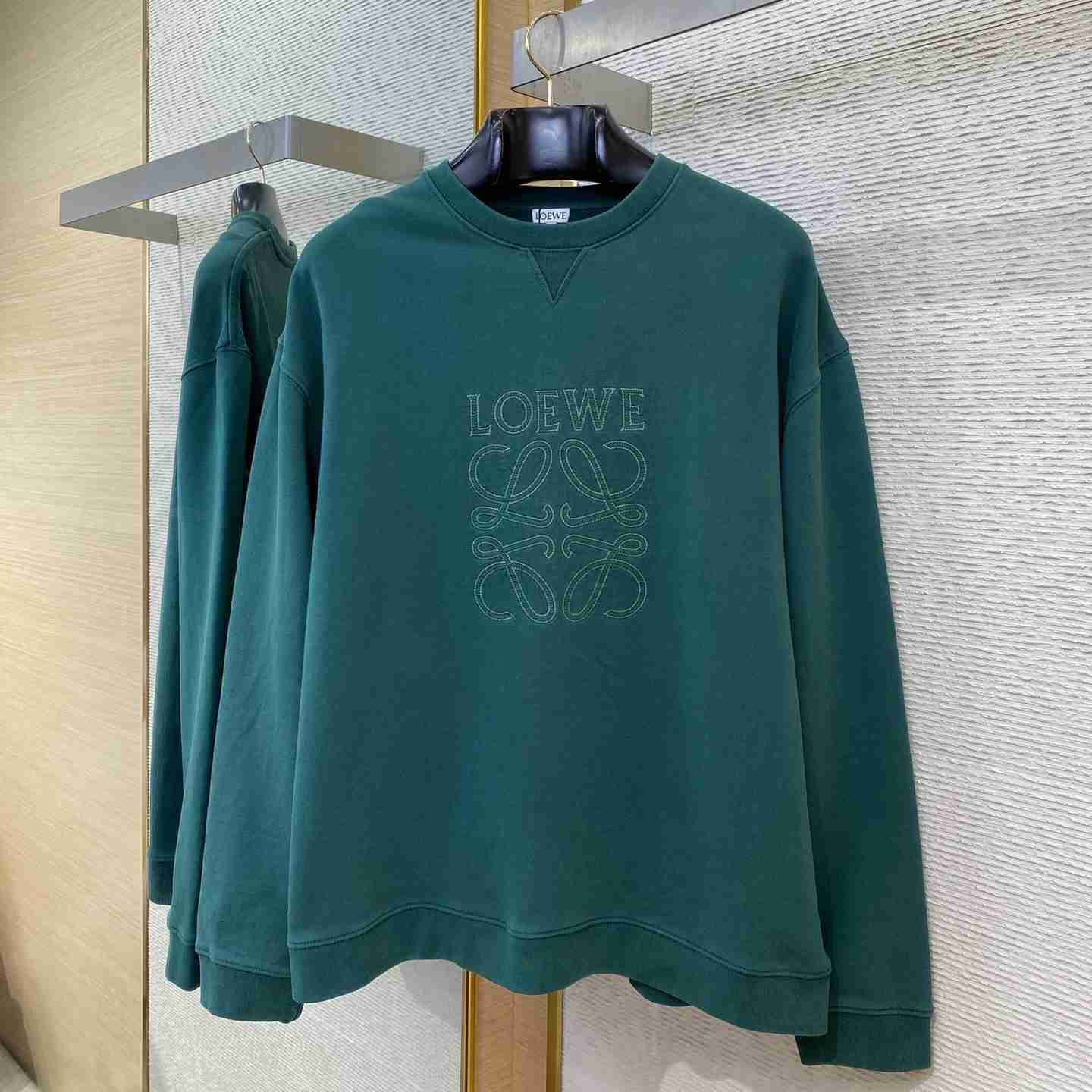 Loewe Regular Fit Sweatshirt In Cotton - DopestKickz