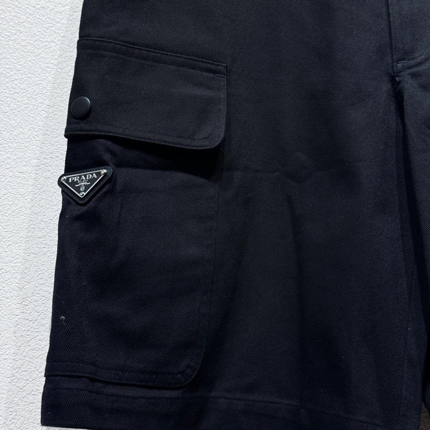 Prada Cotton Bermudas - DopestKickz