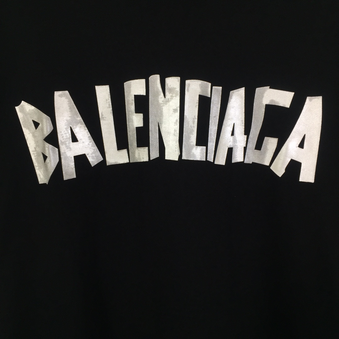 Balenciaga Tape Type T-Shirt - DopestKickz