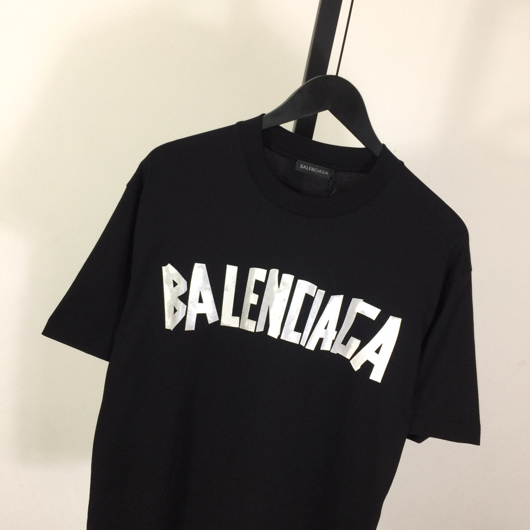 Balenciaga Tape Type T-Shirt - DopestKickz