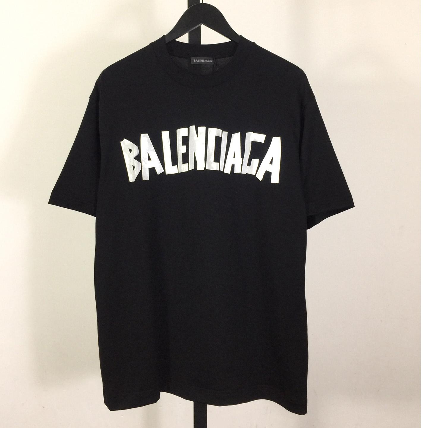 Balenciaga Tape Type T-Shirt - DopestKickz