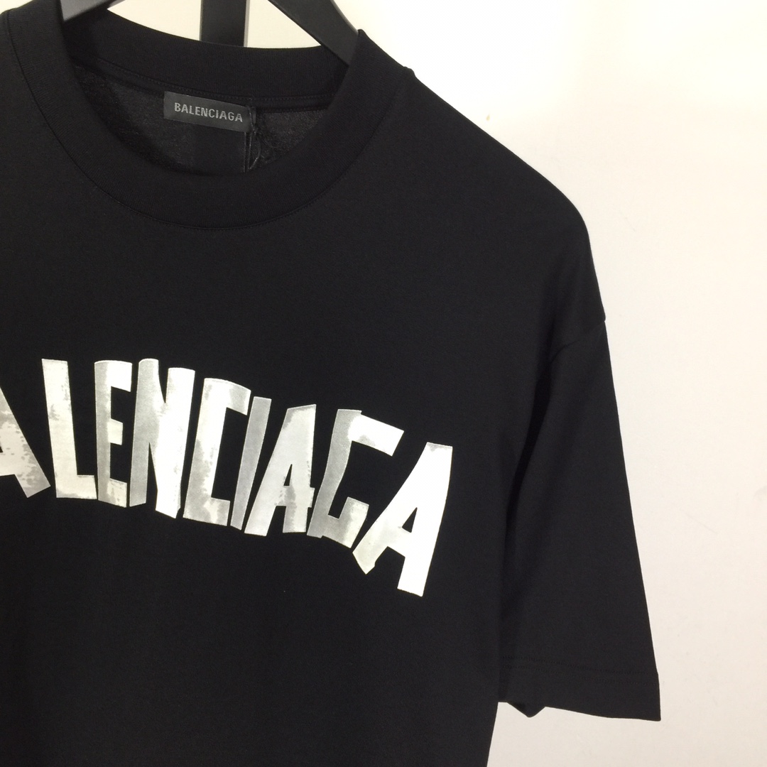 Balenciaga Tape Type T-Shirt - DopestKickz