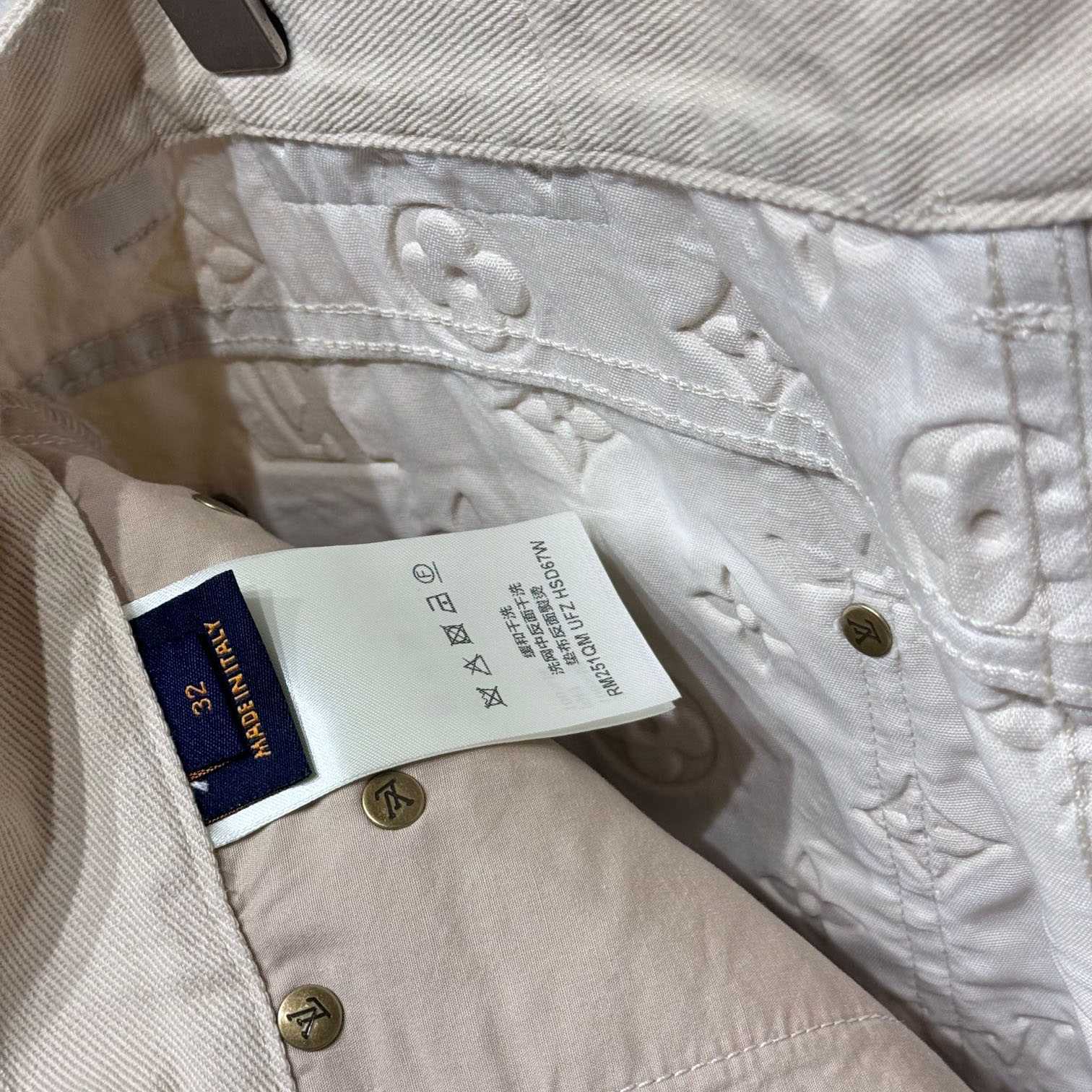Louis Vuitton Monogram Embossed Skate Pants    - DopestKickz