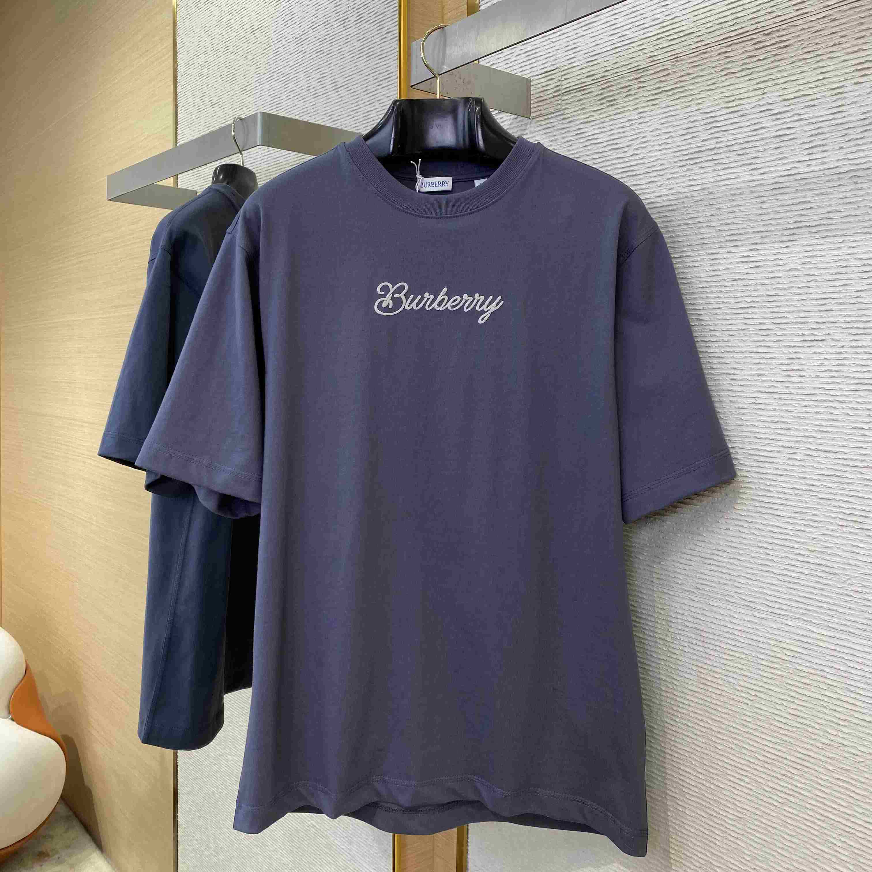Burberry Surfer Knight Cotton T-shirt - DopestKickz