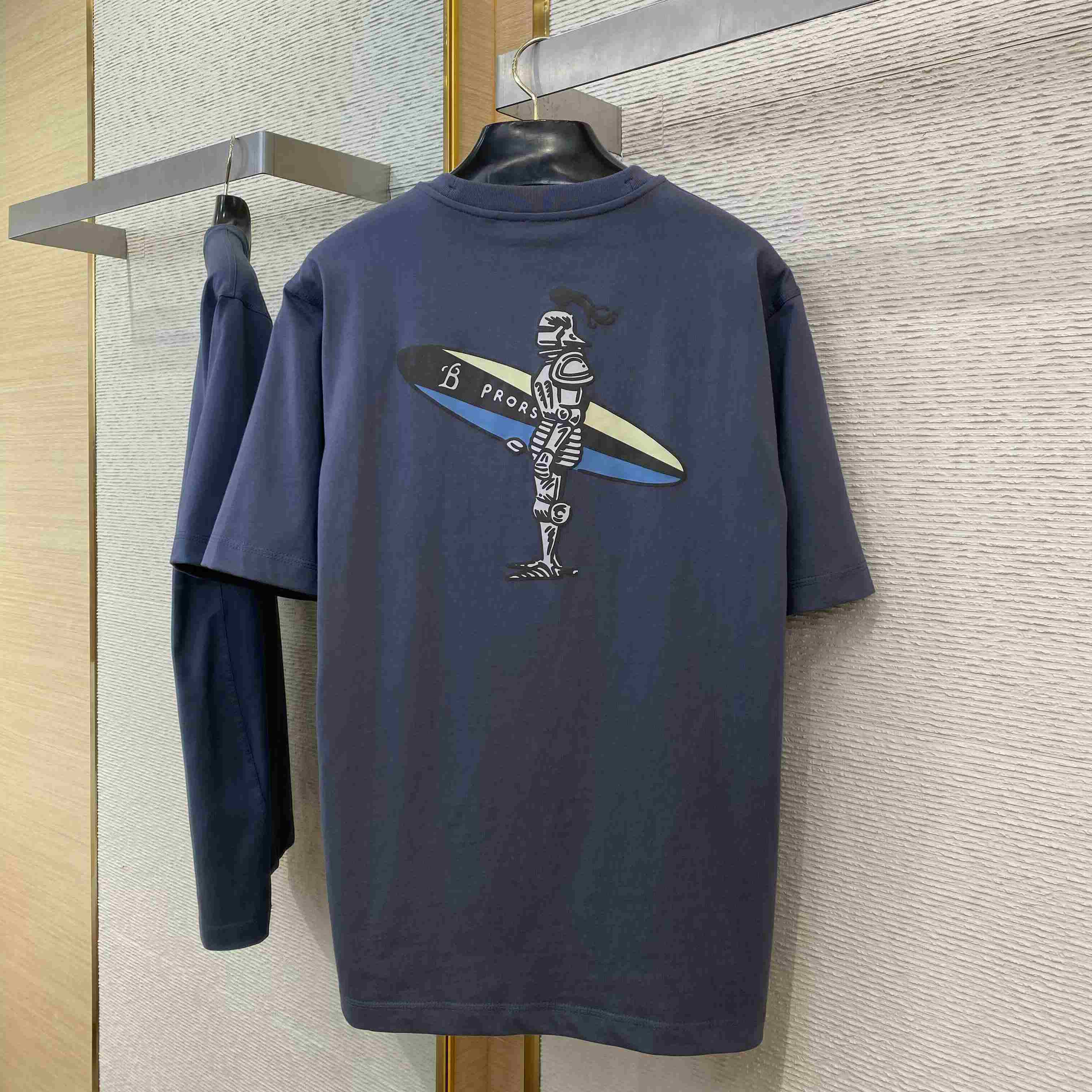 Burberry Surfer Knight Cotton T-shirt - DopestKickz