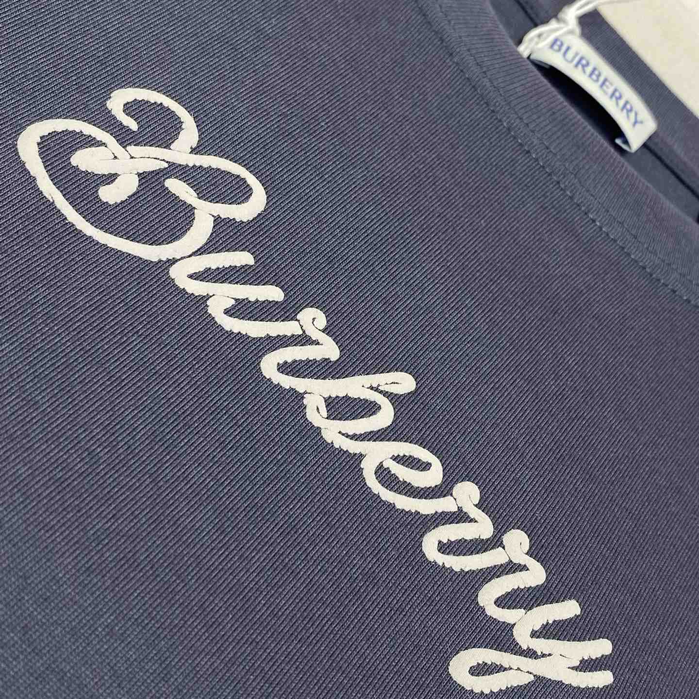 Burberry Surfer Knight Cotton T-shirt - DopestKickz