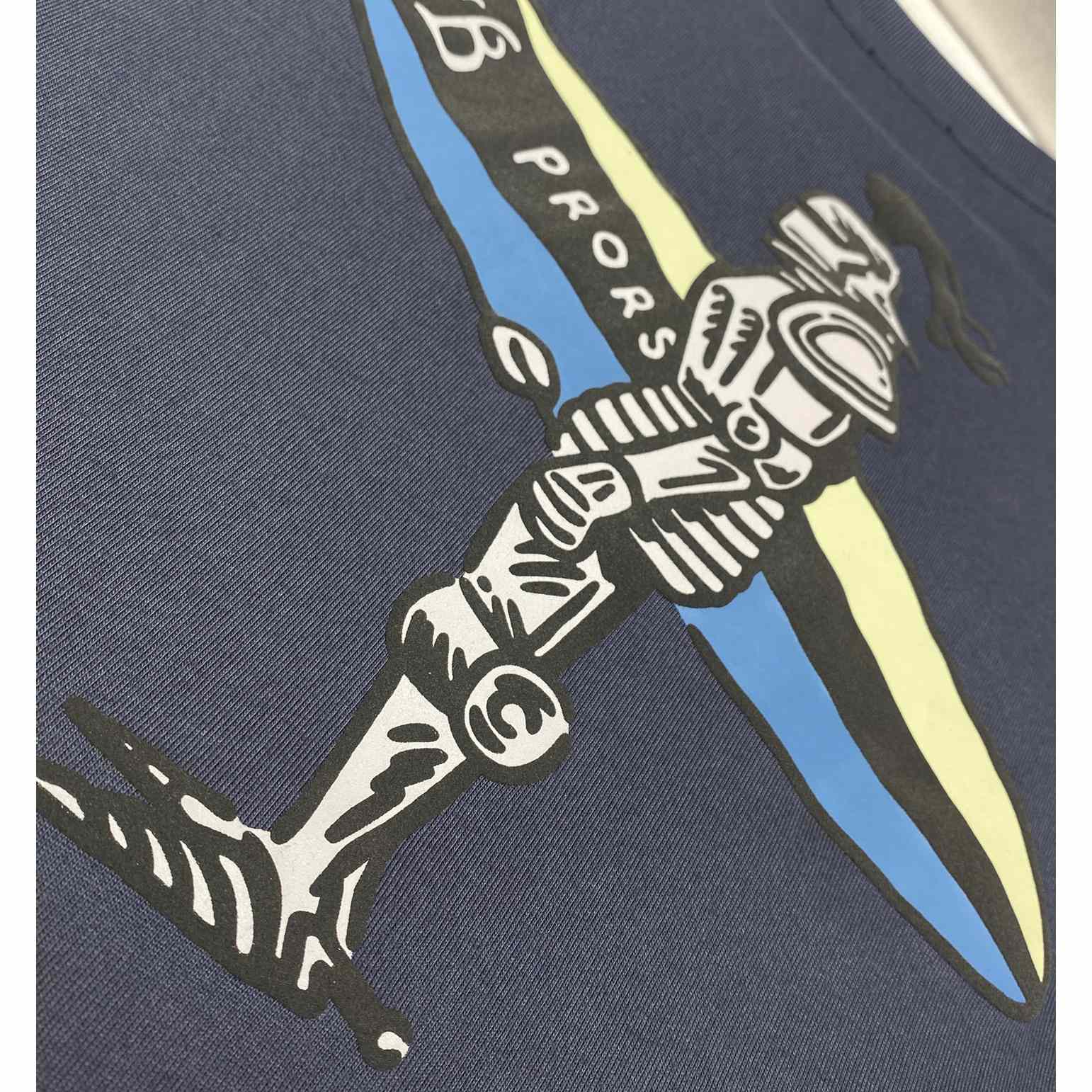 Burberry Surfer Knight Cotton T-shirt - DopestKickz