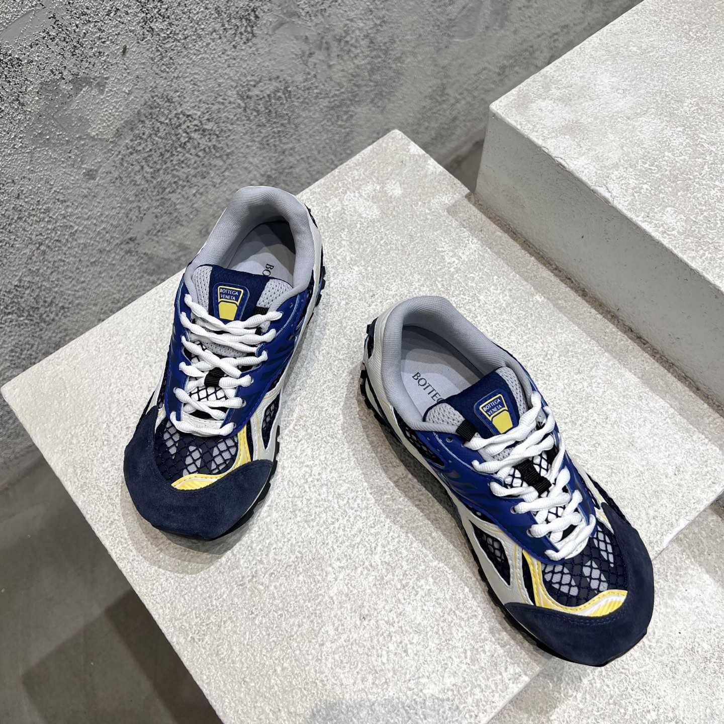 Bottega Veneta Orbit Sneaker - DopestKickz