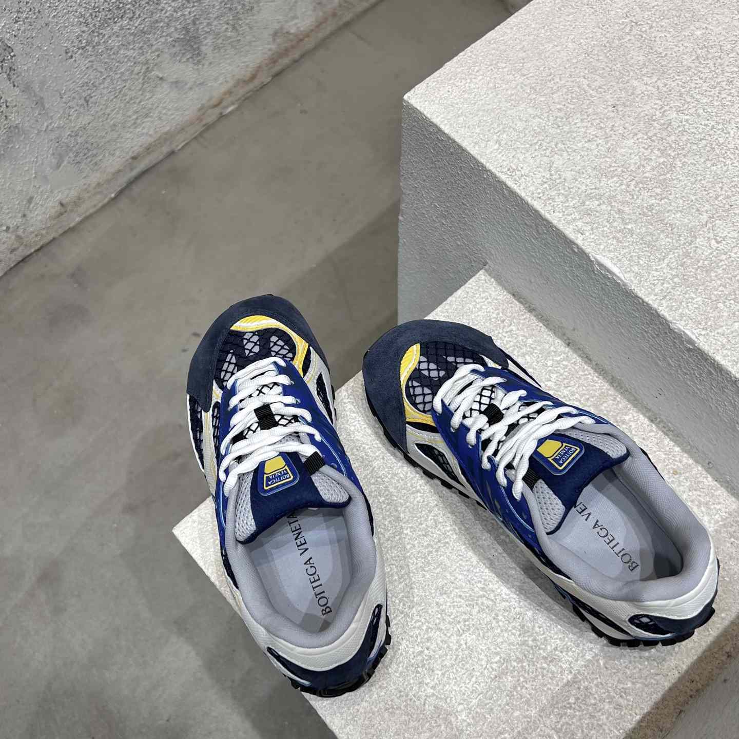 Bottega Veneta Orbit Sneaker - DopestKickz