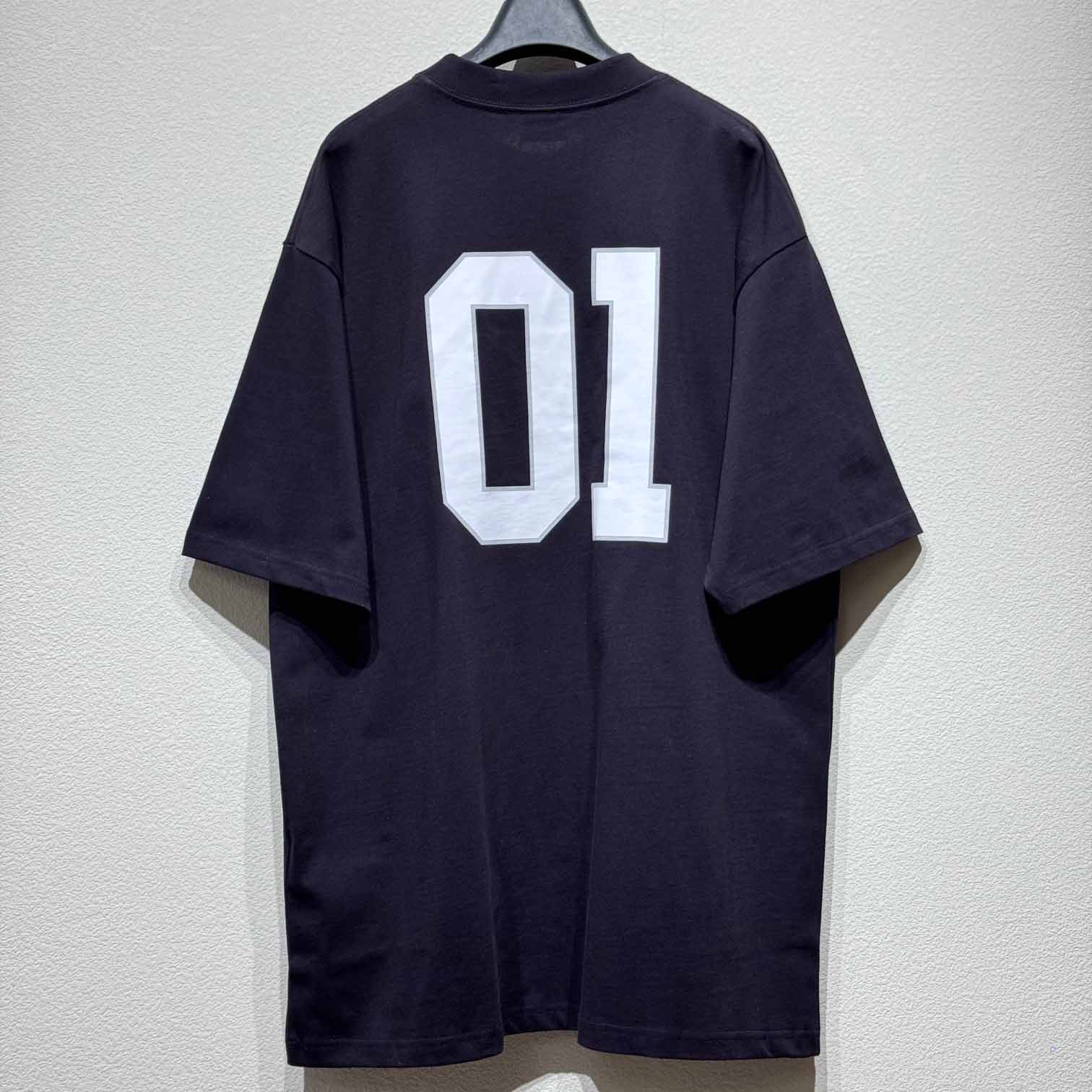 Balenciaga Basketball Series - Oversized T-Shirt In Black - DopestKickz