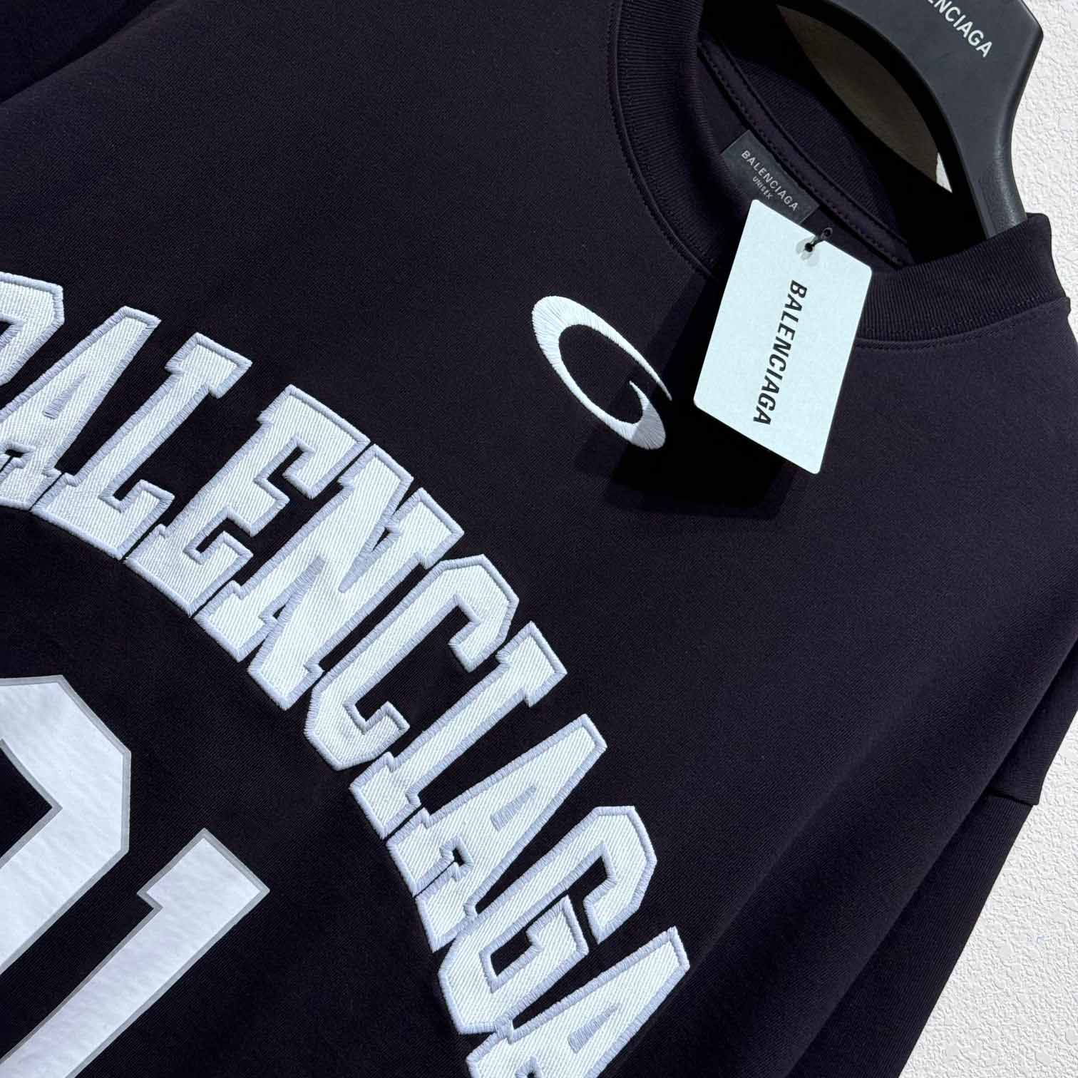 Balenciaga Basketball Series - Oversized T-Shirt In Black - DopestKickz