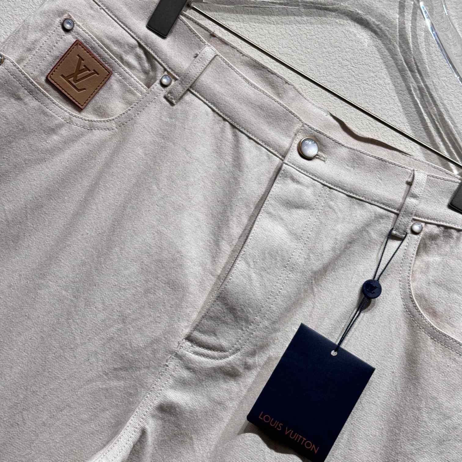 Louis Vuitton Wide-Leg Silk-Blend Pants - DopestKickz