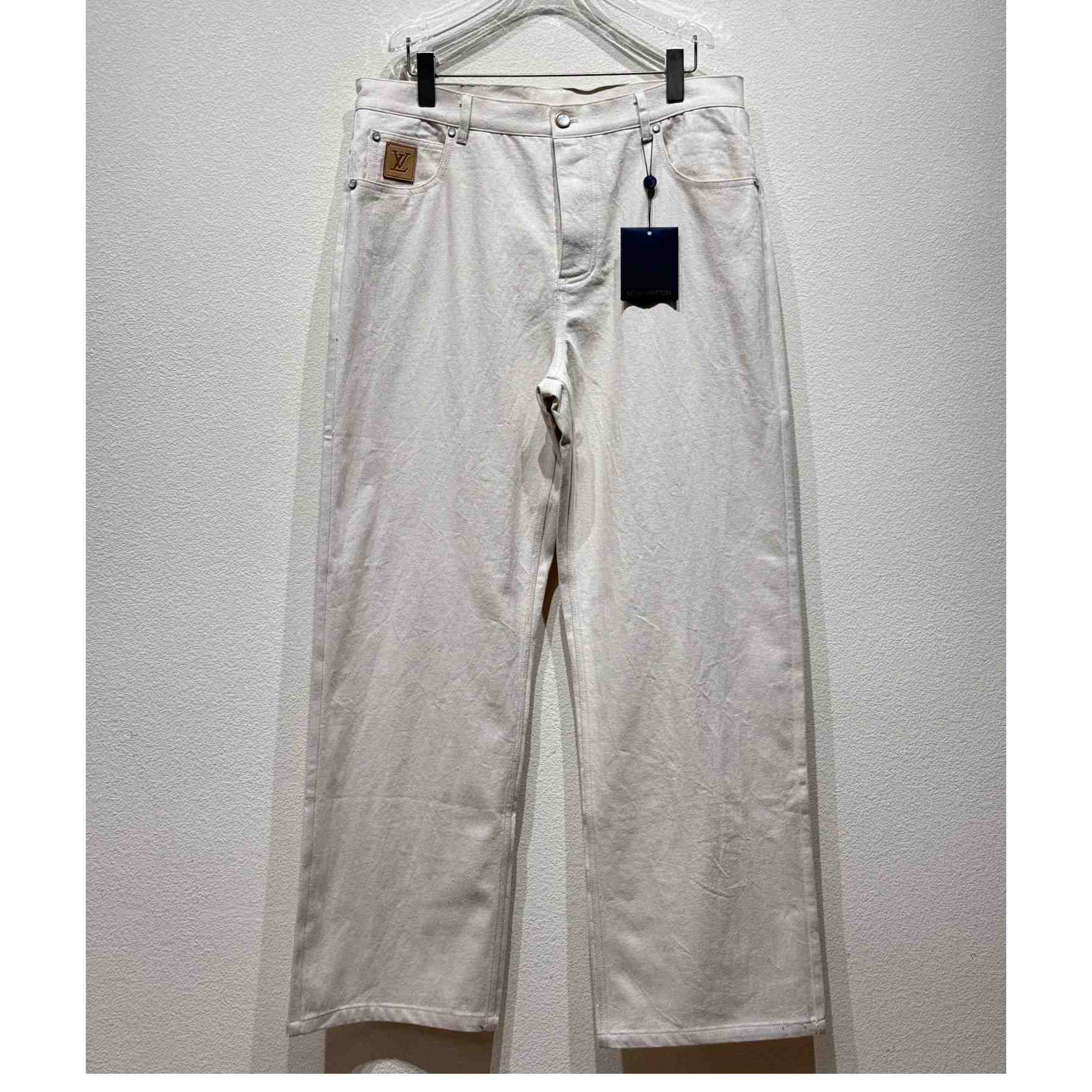 Louis Vuitton Wide-Leg Silk-Blend Pants - DopestKickz