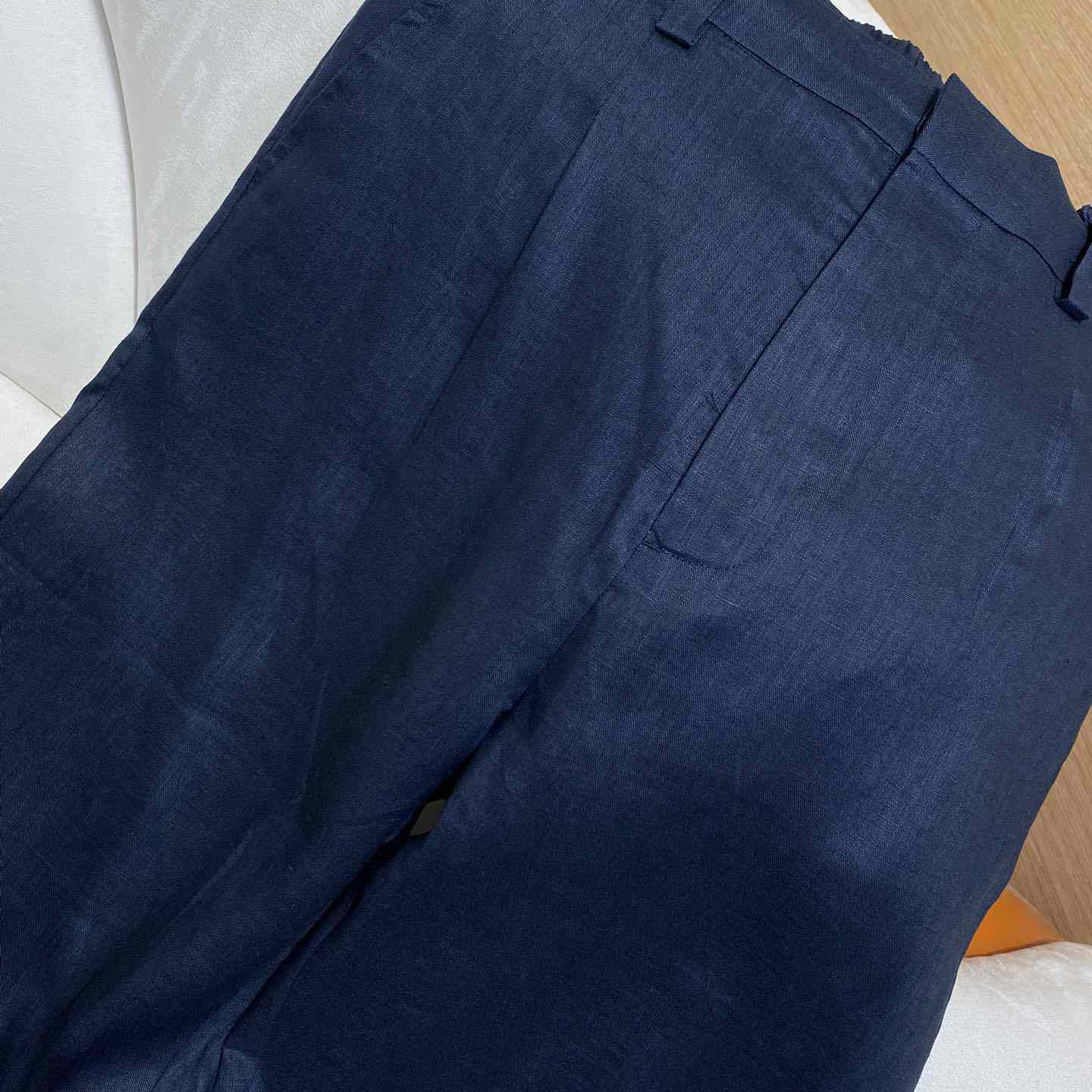 Prada Linen Pants - DopestKickz
